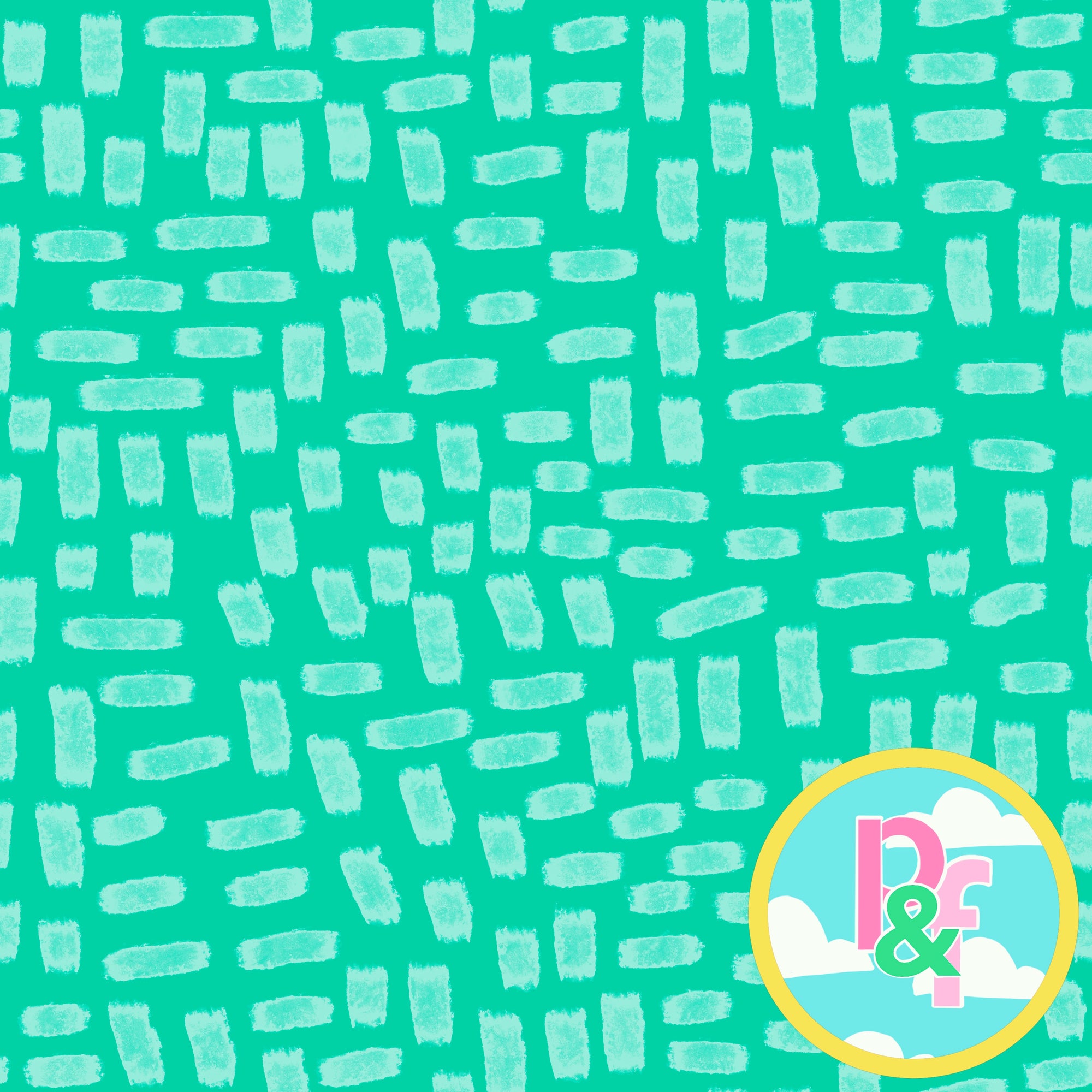 Patterns and Frocks: Dark Mint Criss Cross
