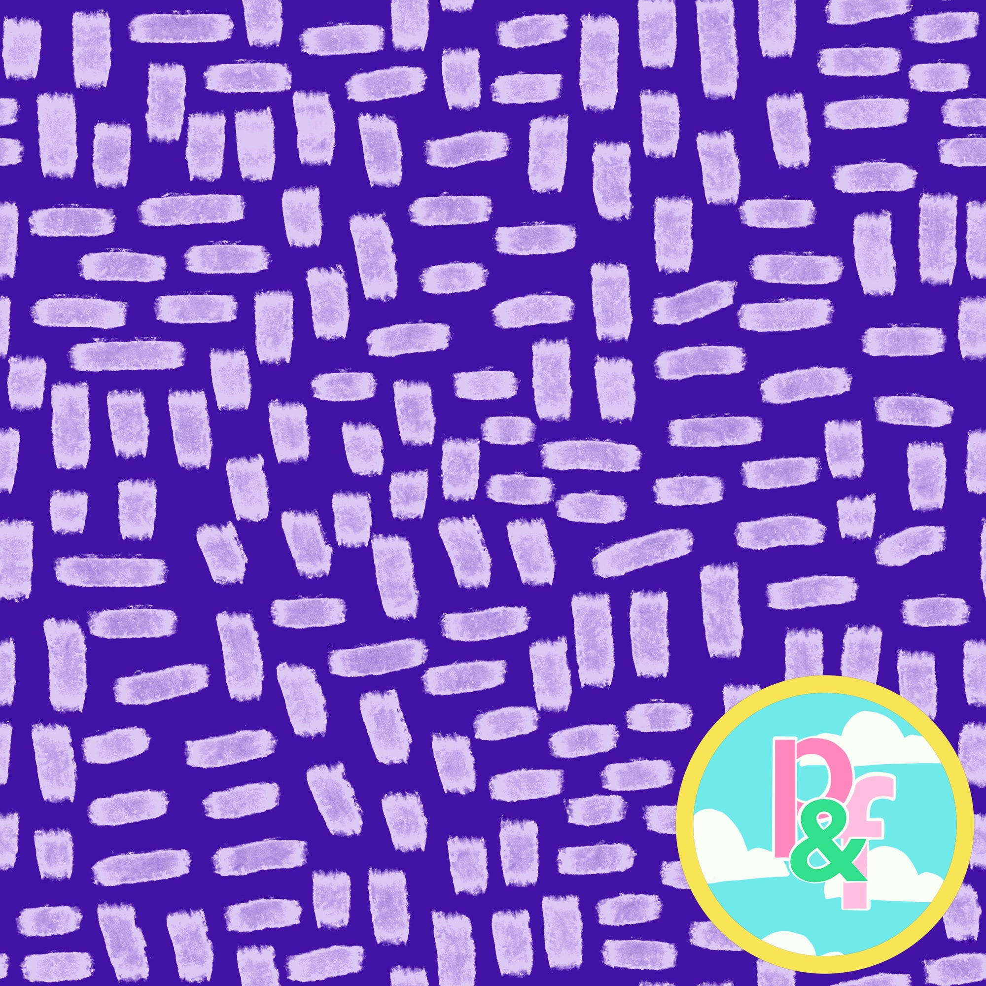 Patterns and Frocks: Dark Purple Criss Cross