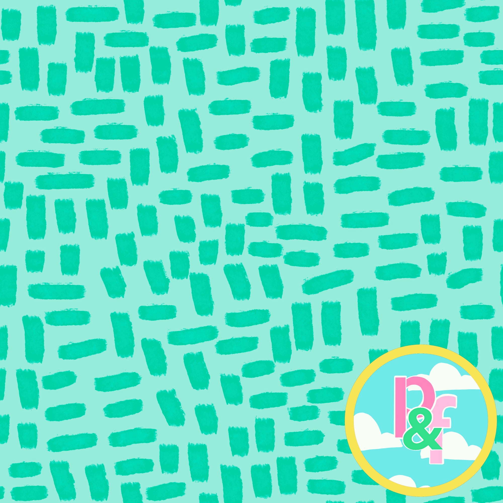 Patterns and Frocks: Light Mint Criss Cross