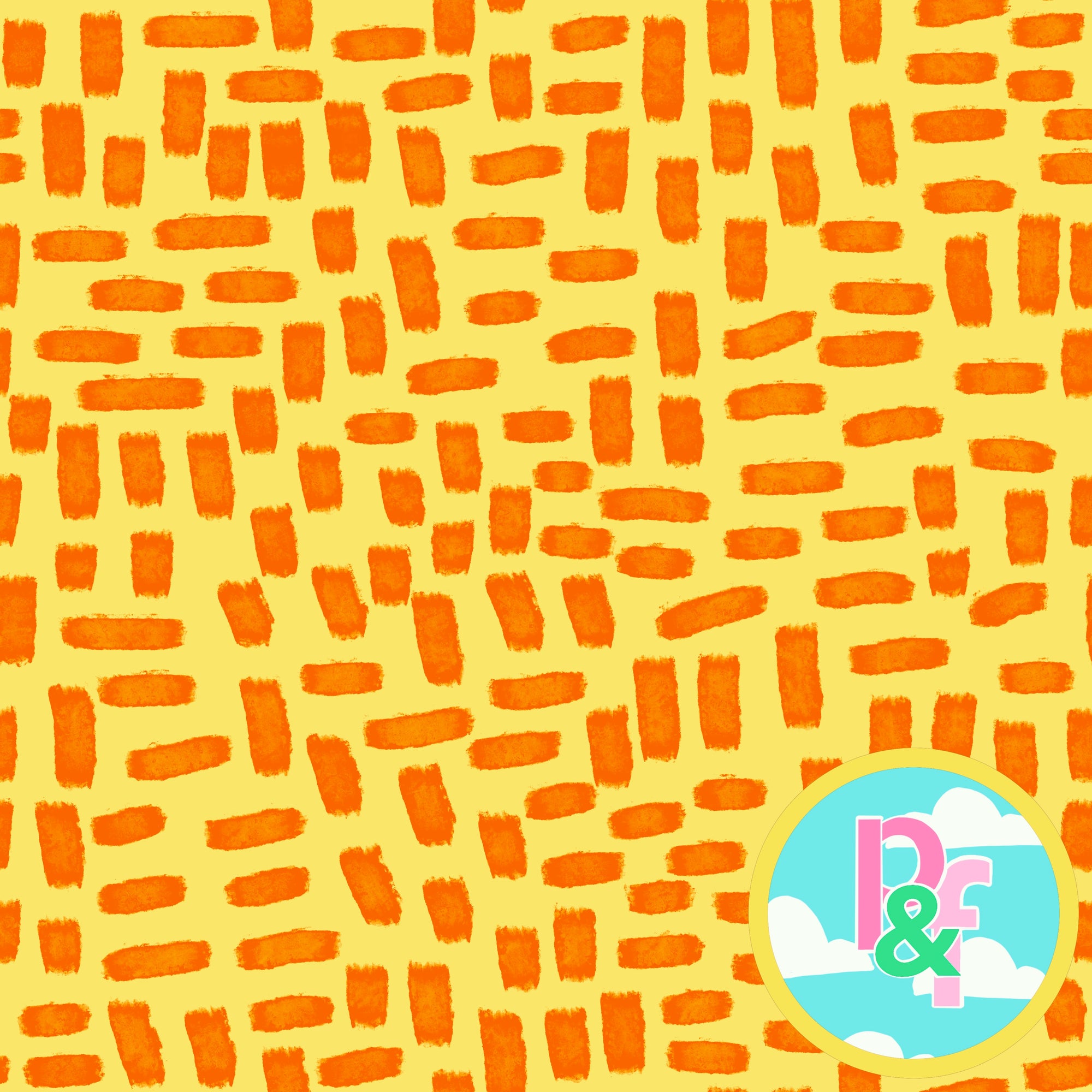 Patterns and Frocks: Yellow Criss Cross