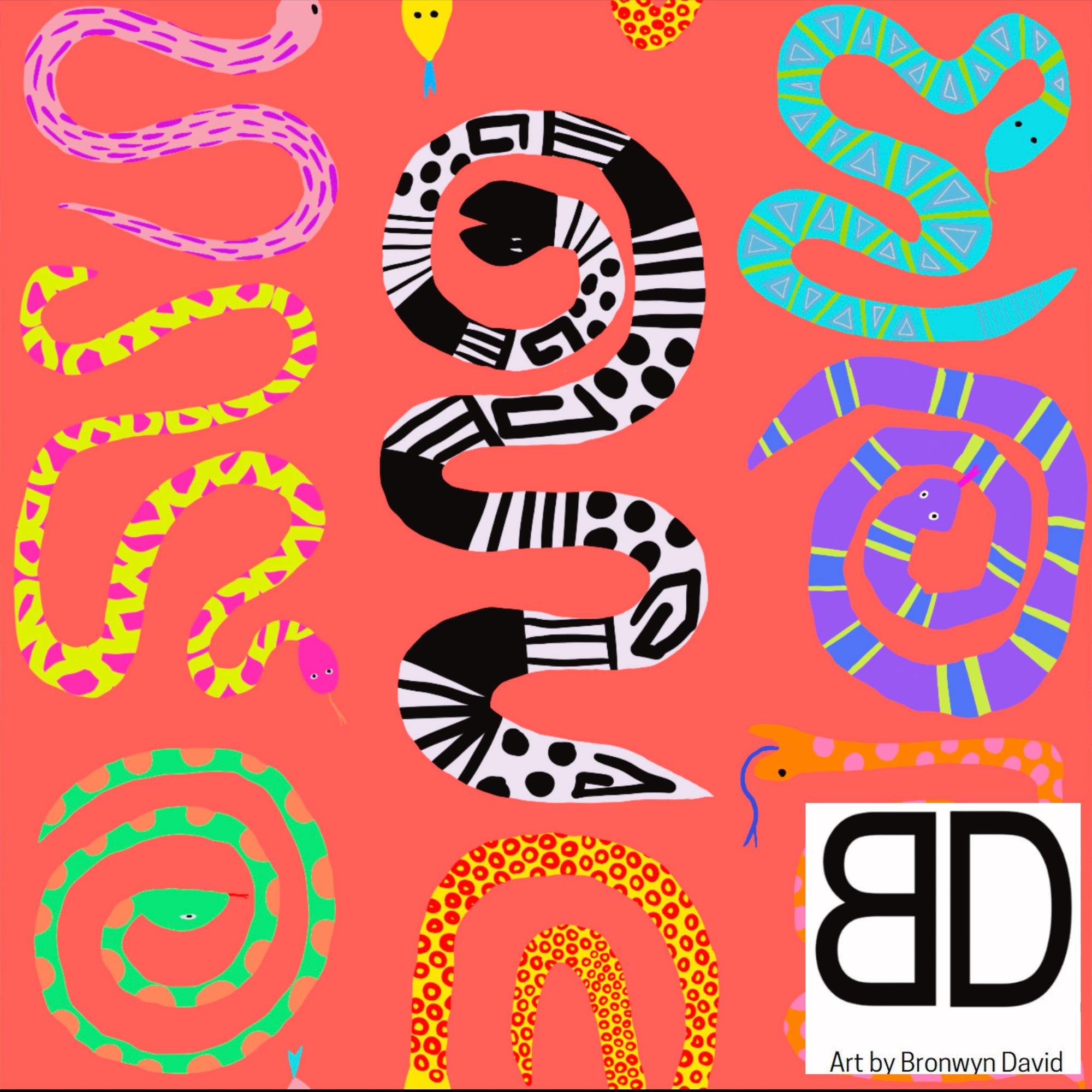70cm Bronwyn David: Bawaya- Cotton woven regular