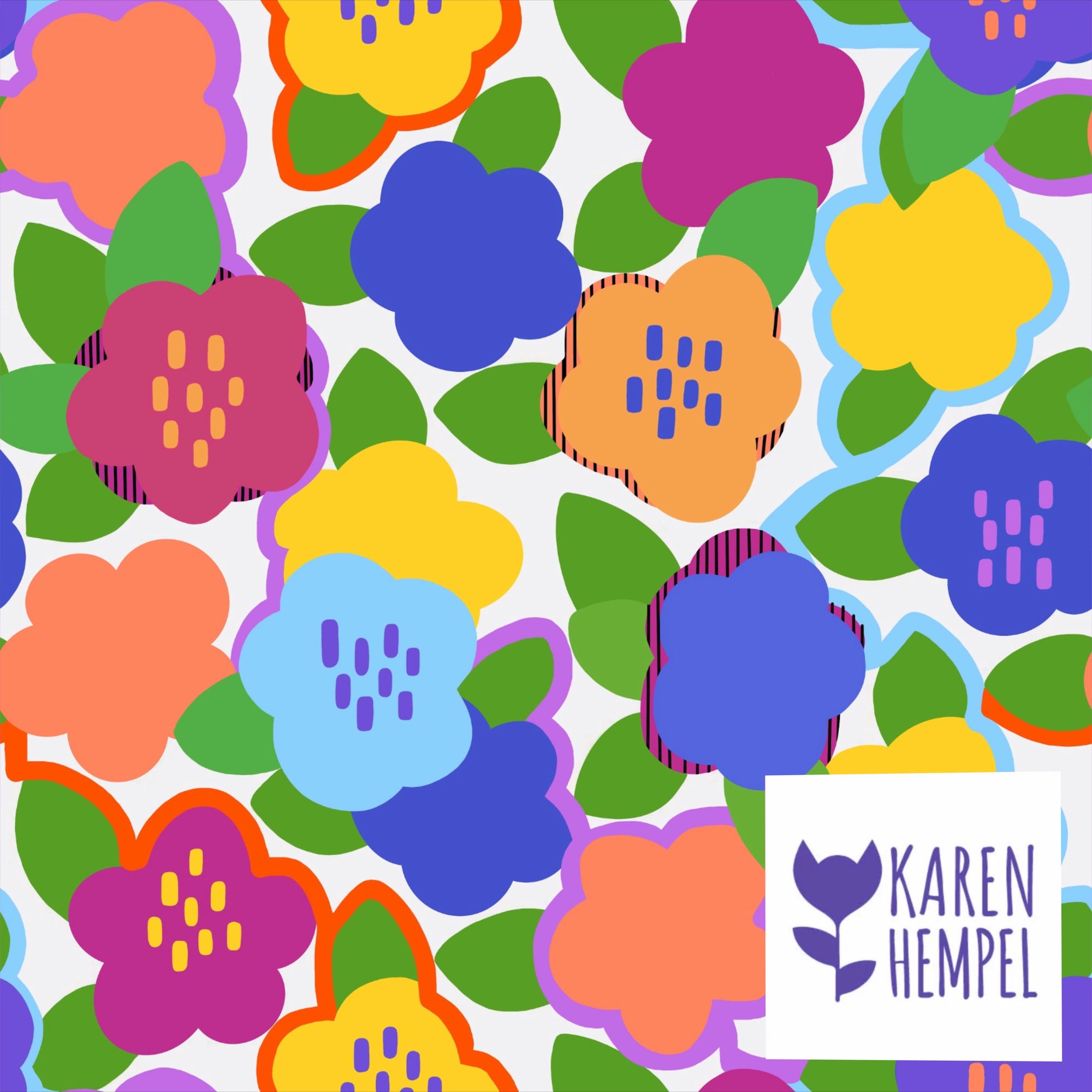 Karen Hempel: Petal Tracks