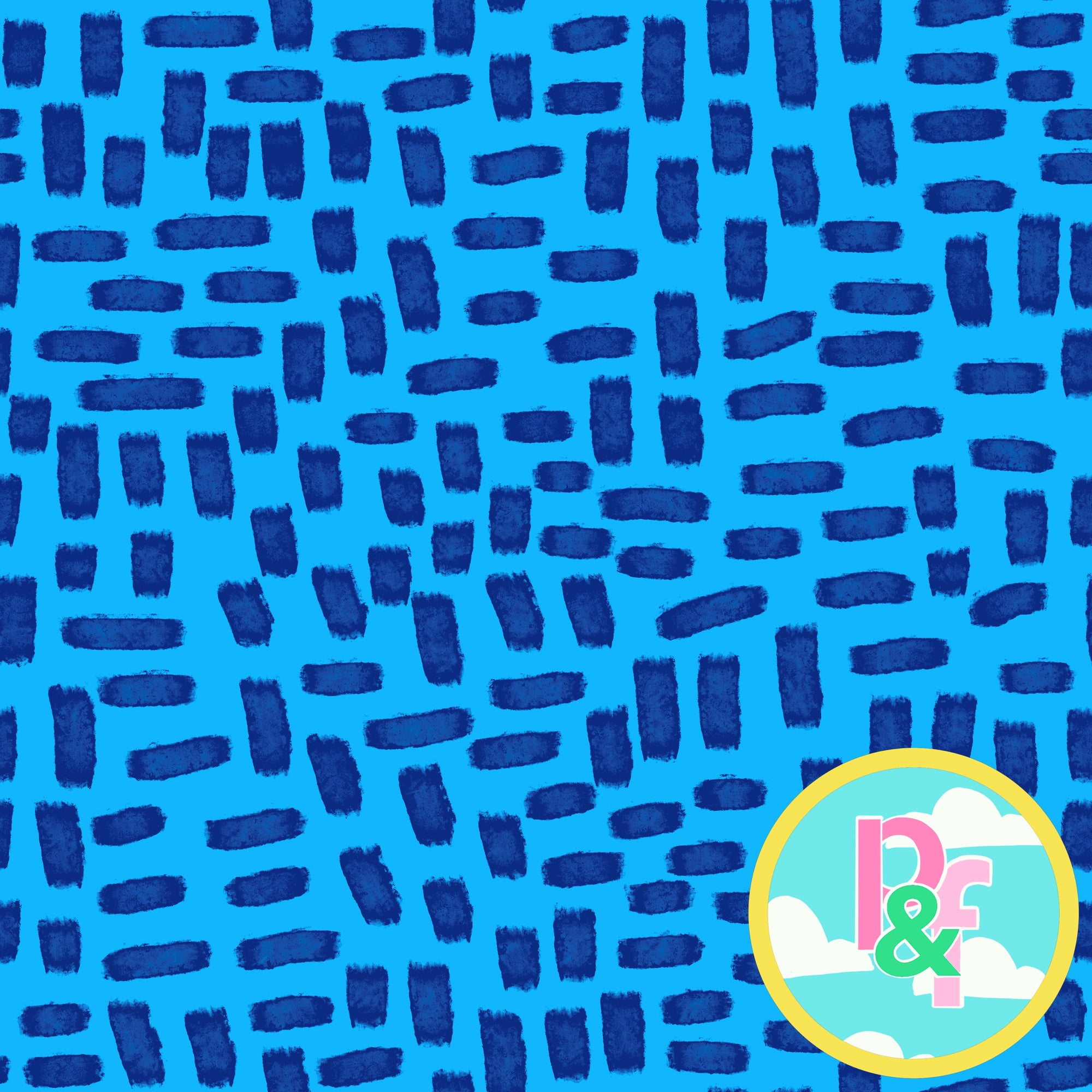 Patterns and Frocks: Light Blue Criss Cross