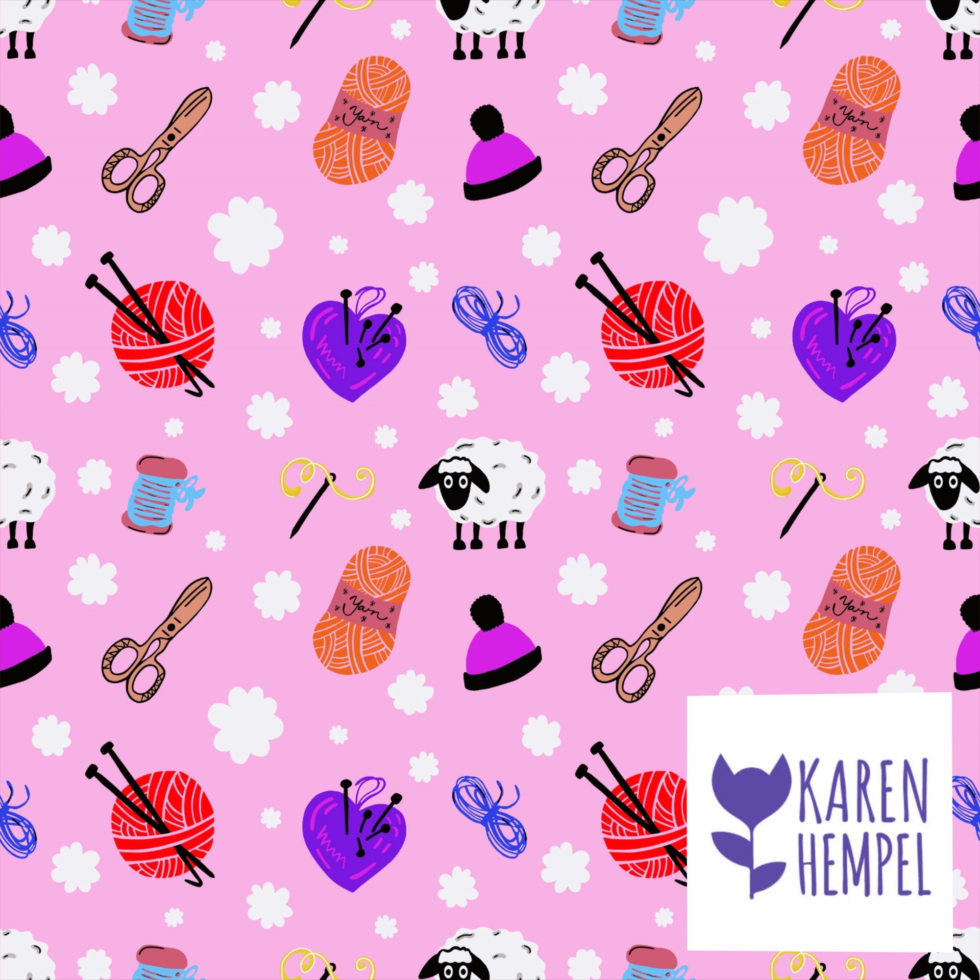 Karen Hempel: Knit Purl