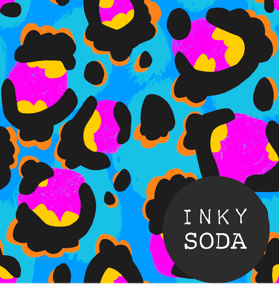 Inky Soda: Candy Revamped Leopard