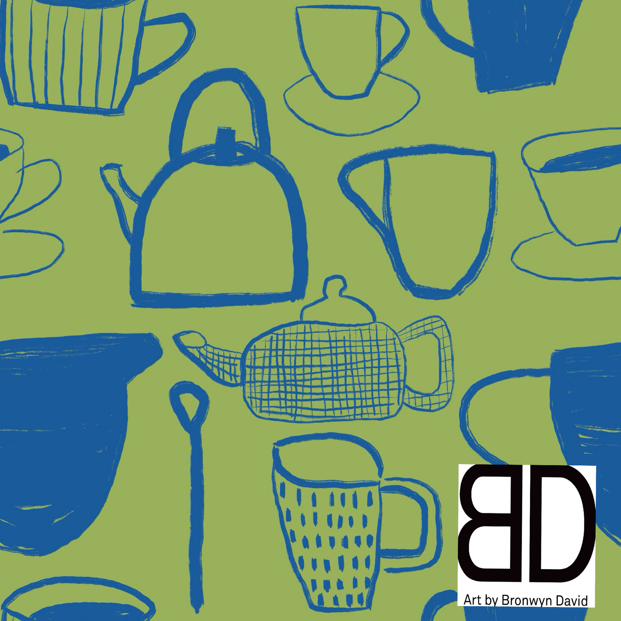 Bronwyn David: Olive pot of tea