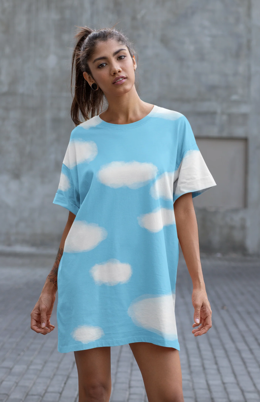 Deb McNaughton: Up in the clouds