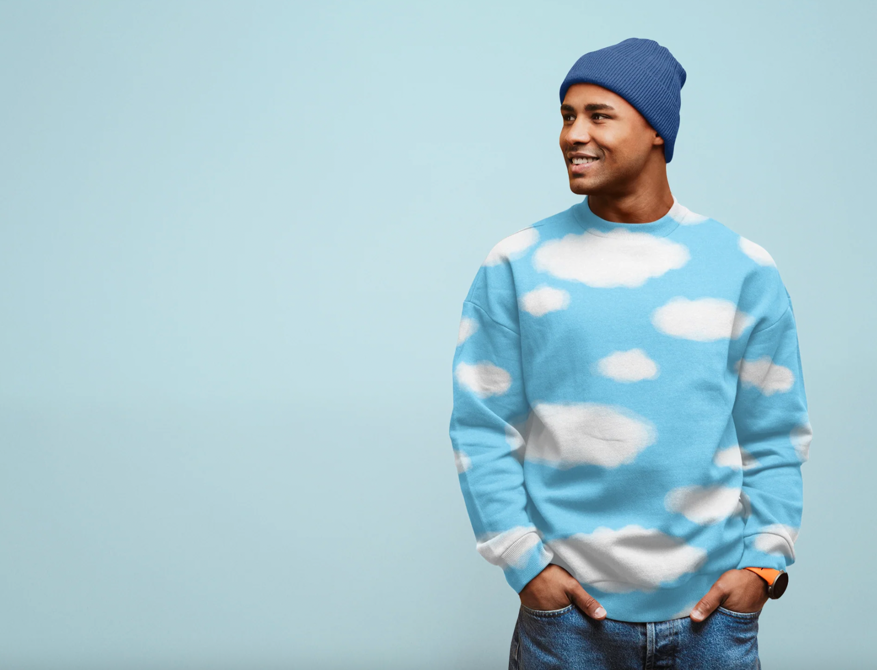 Deb McNaughton: Up in the clouds