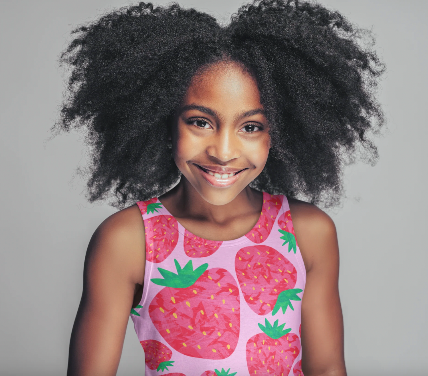 Deb McNaughton: Pink Strawberries