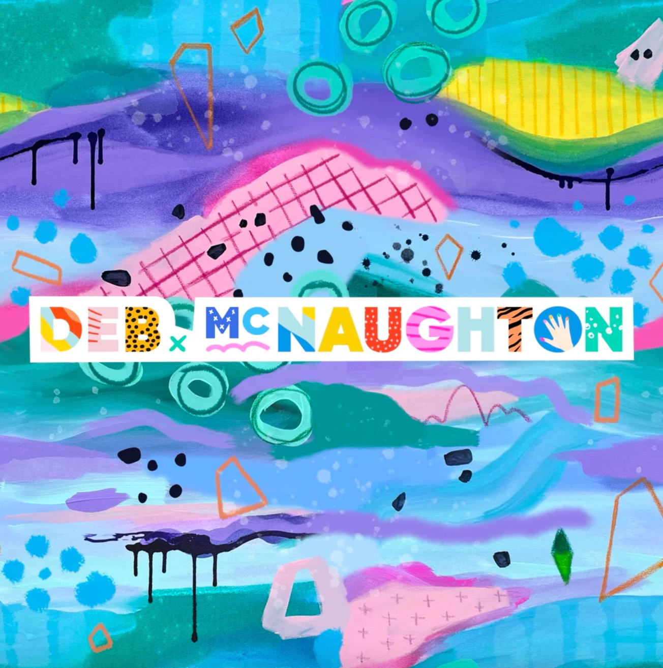 Deb McNaughton:  Under the sea