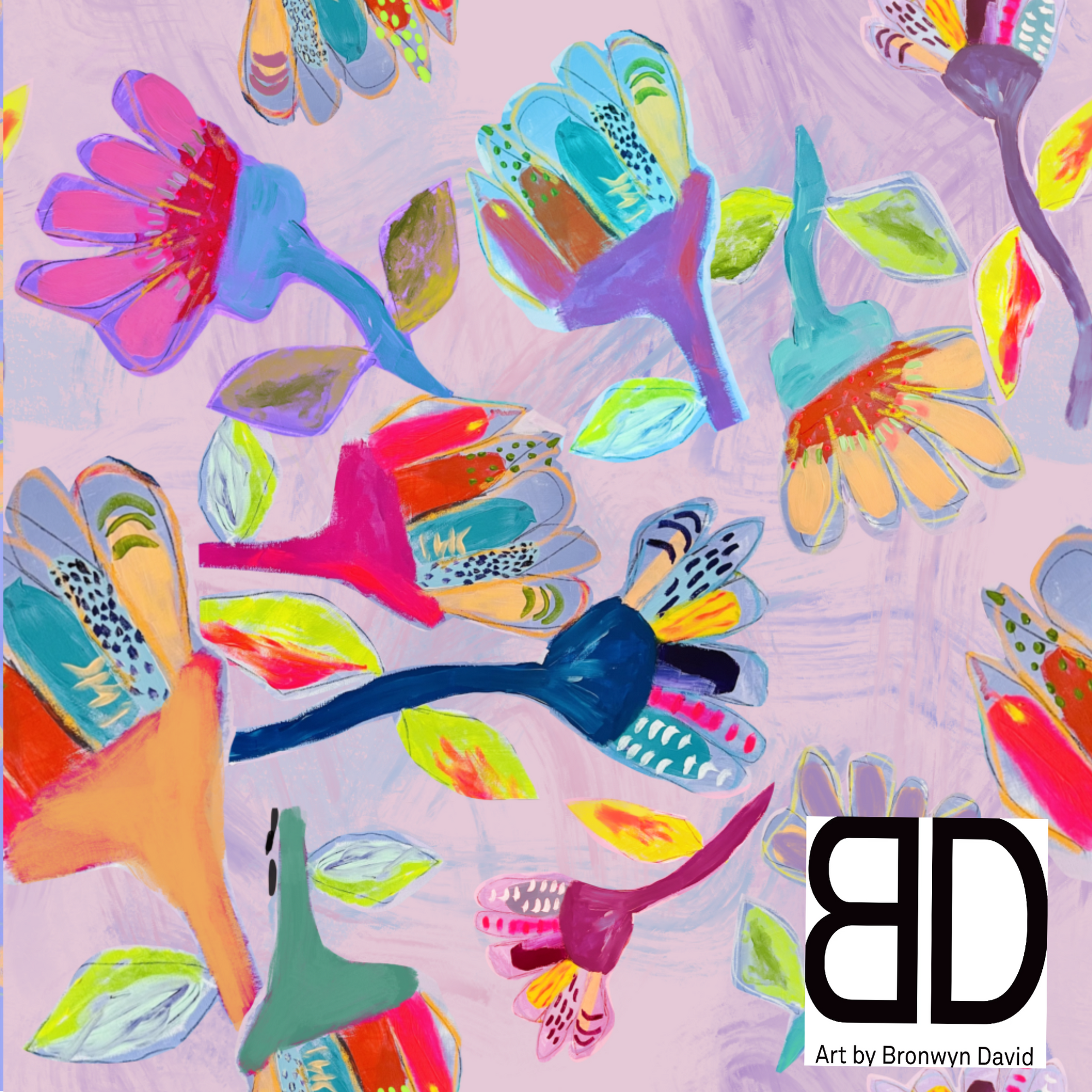 Bronwyn David: Kanikung pink