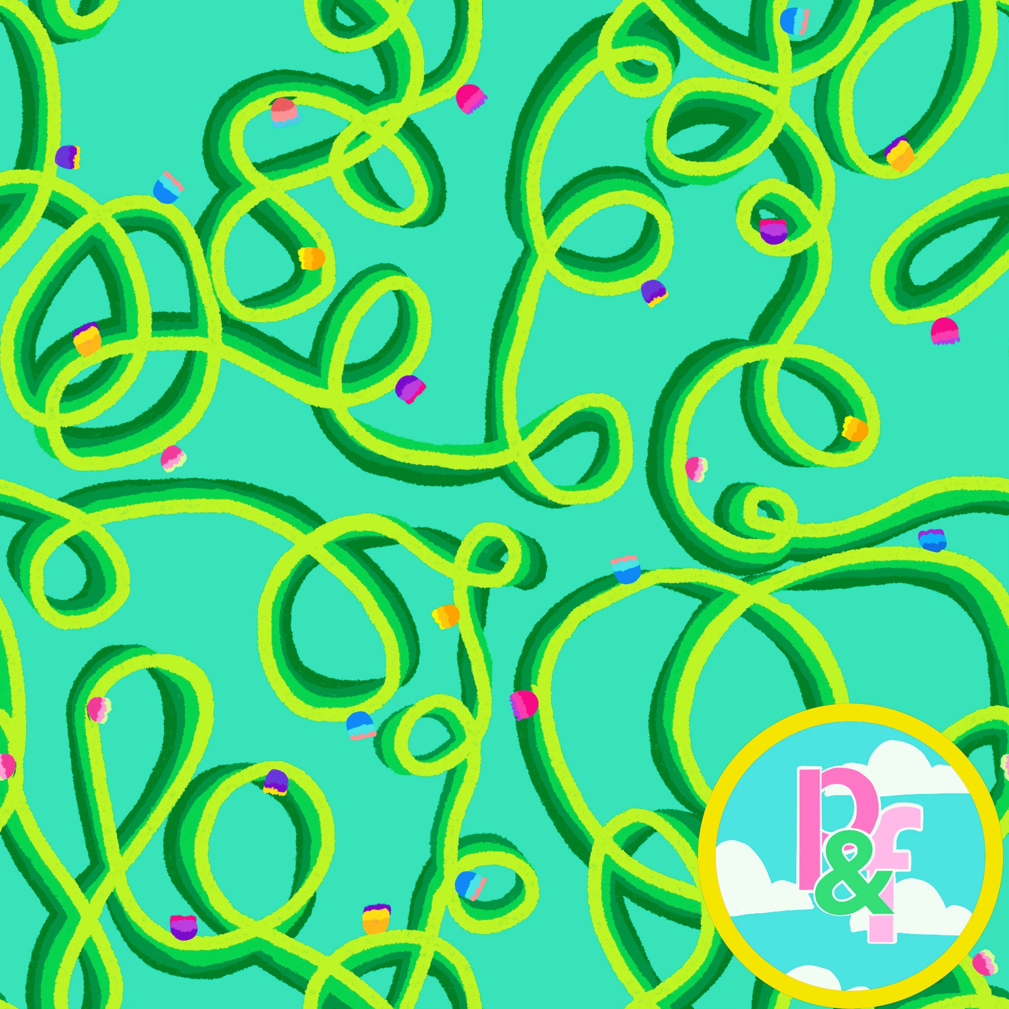 Patterns and Frocks: viney cactus green