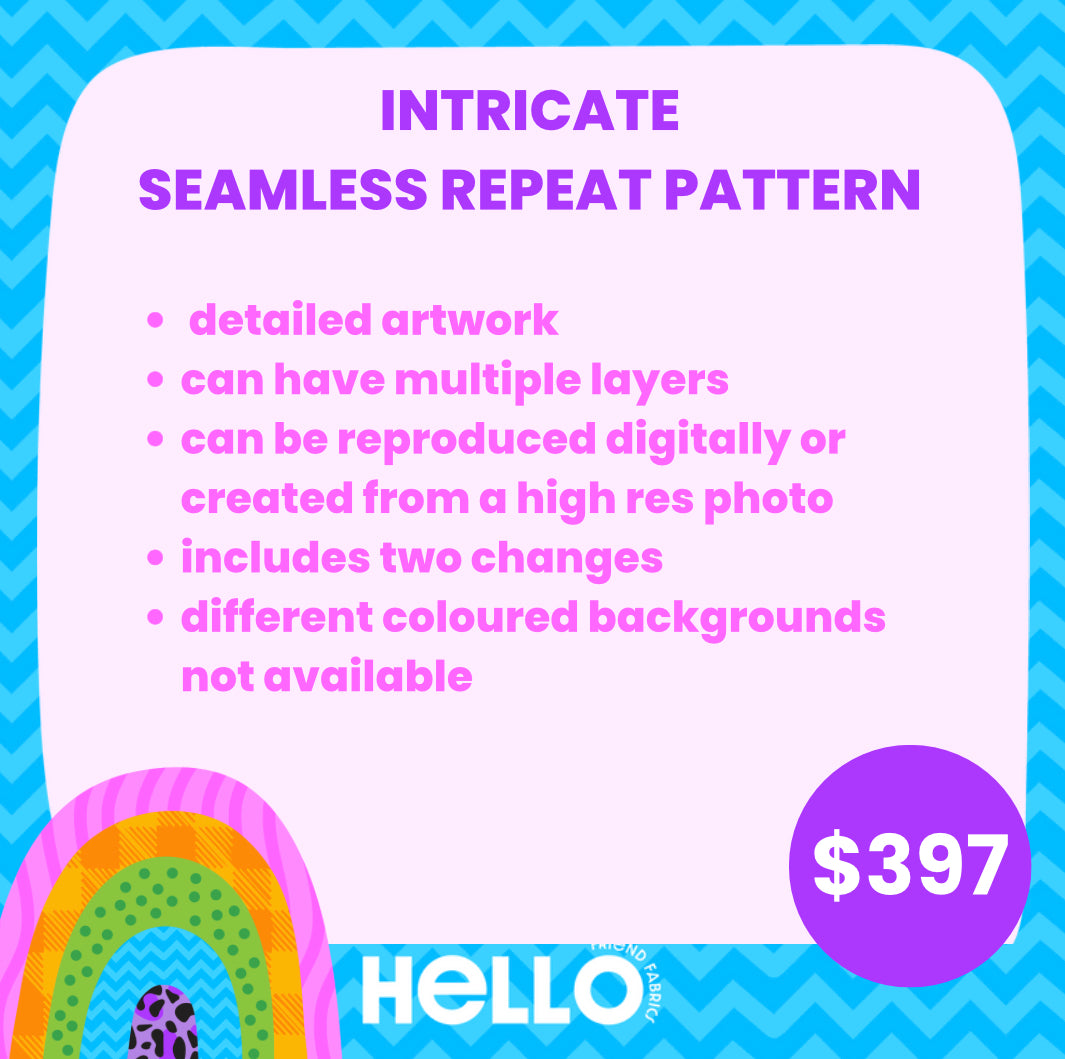 Seamless Repeat Design Services