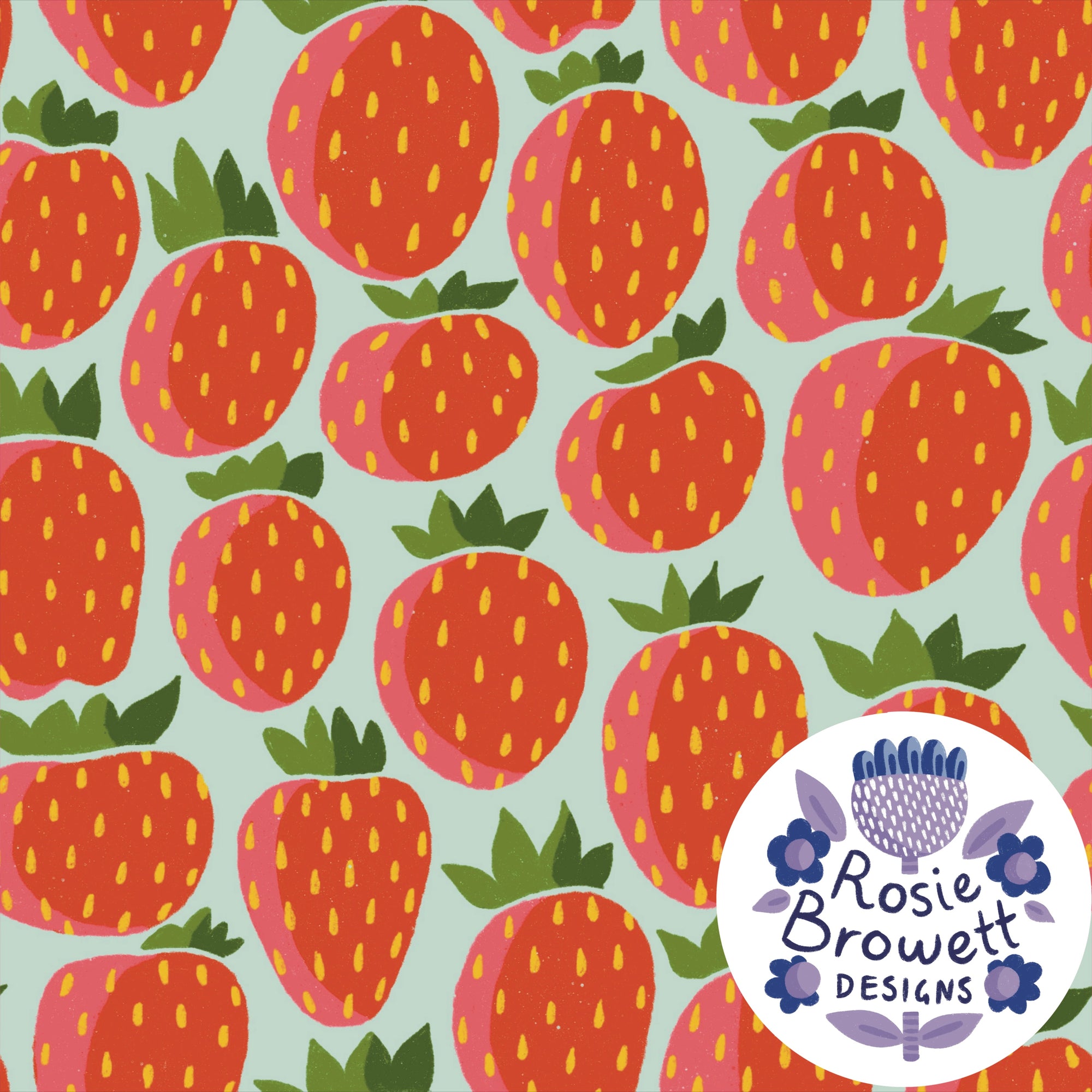 Rosie Browett: Strawberry Patch