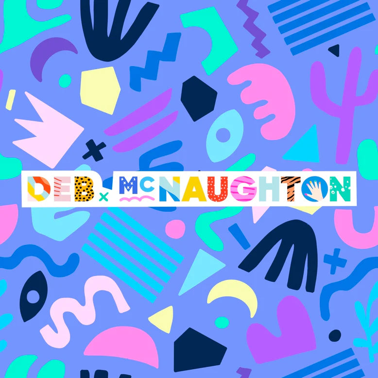 Deb McNaughton:fiesta blue