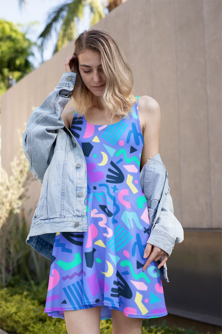 Deb McNaughton:fiesta blue