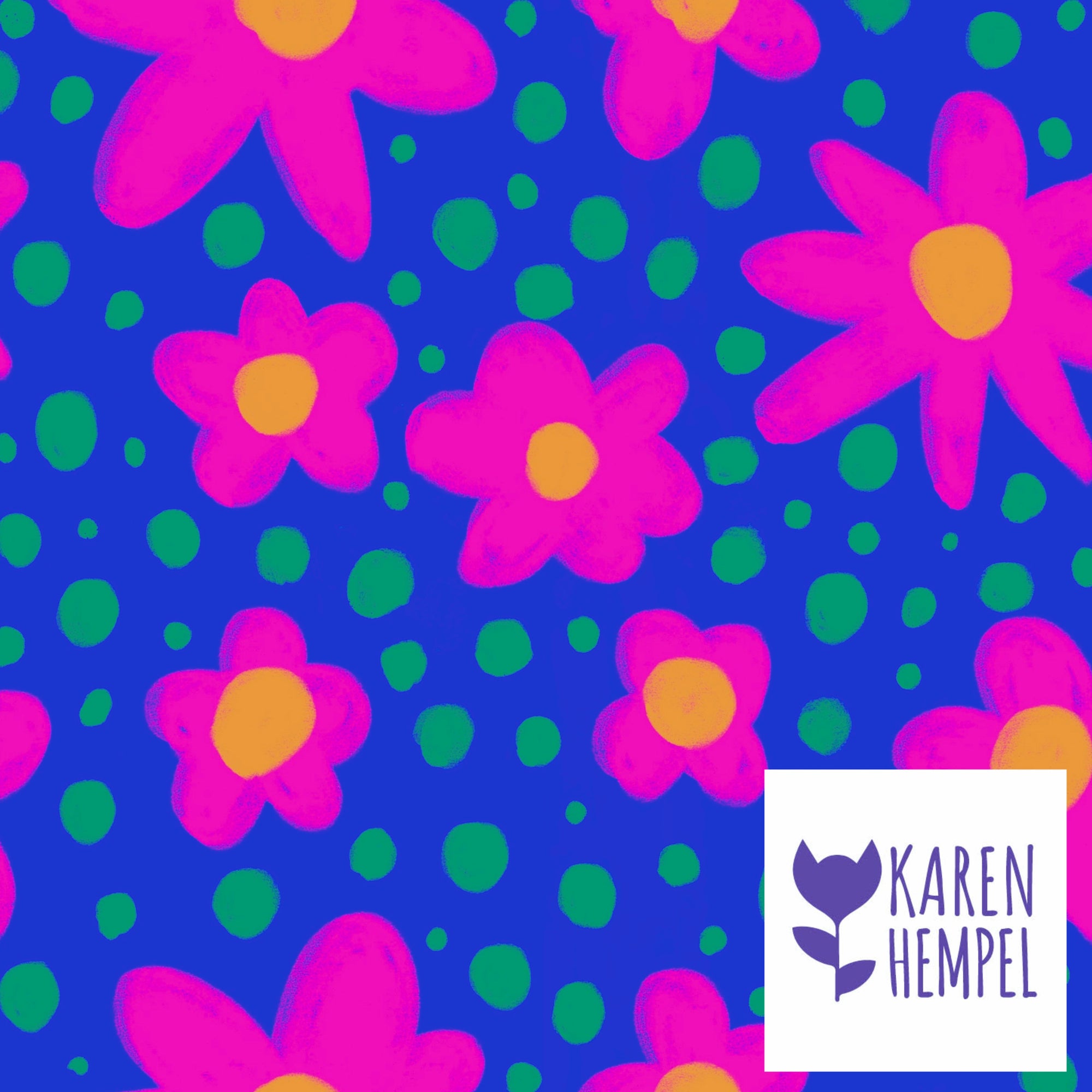 Karen Hempel- pretty petals *