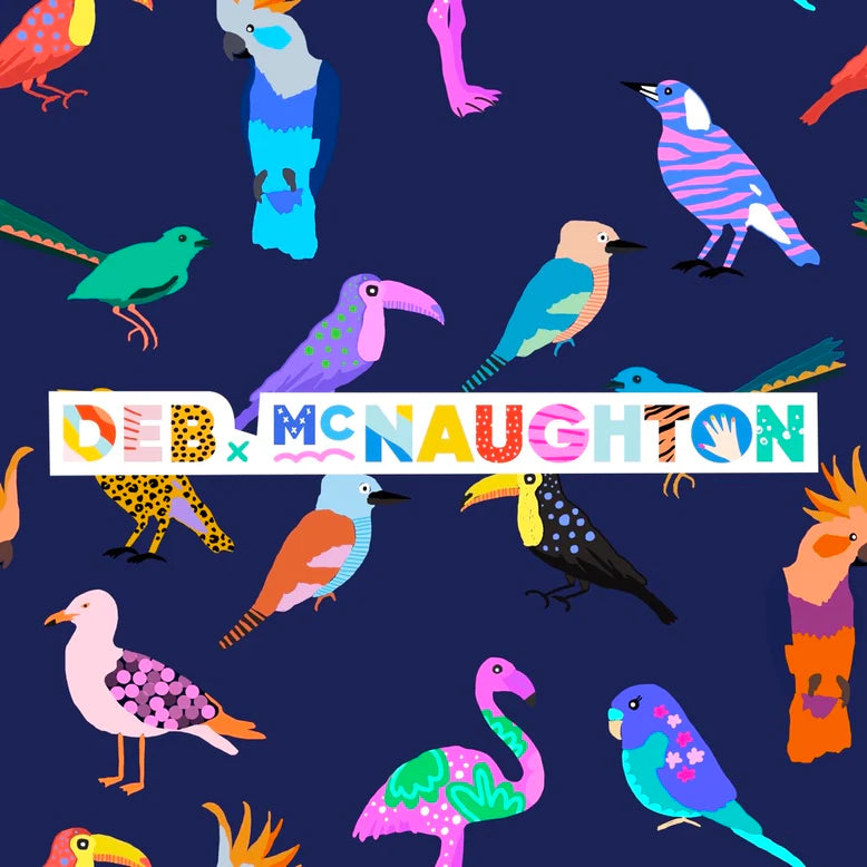 Deb McNaughton - Bird is the word