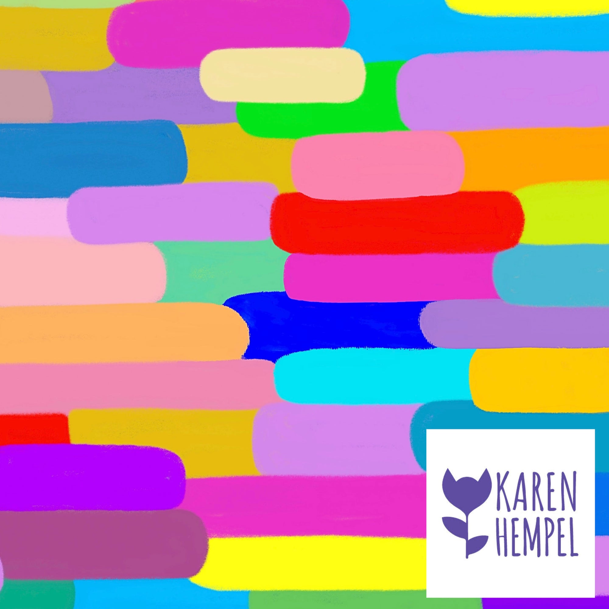 Karen Hempel- more stripes*