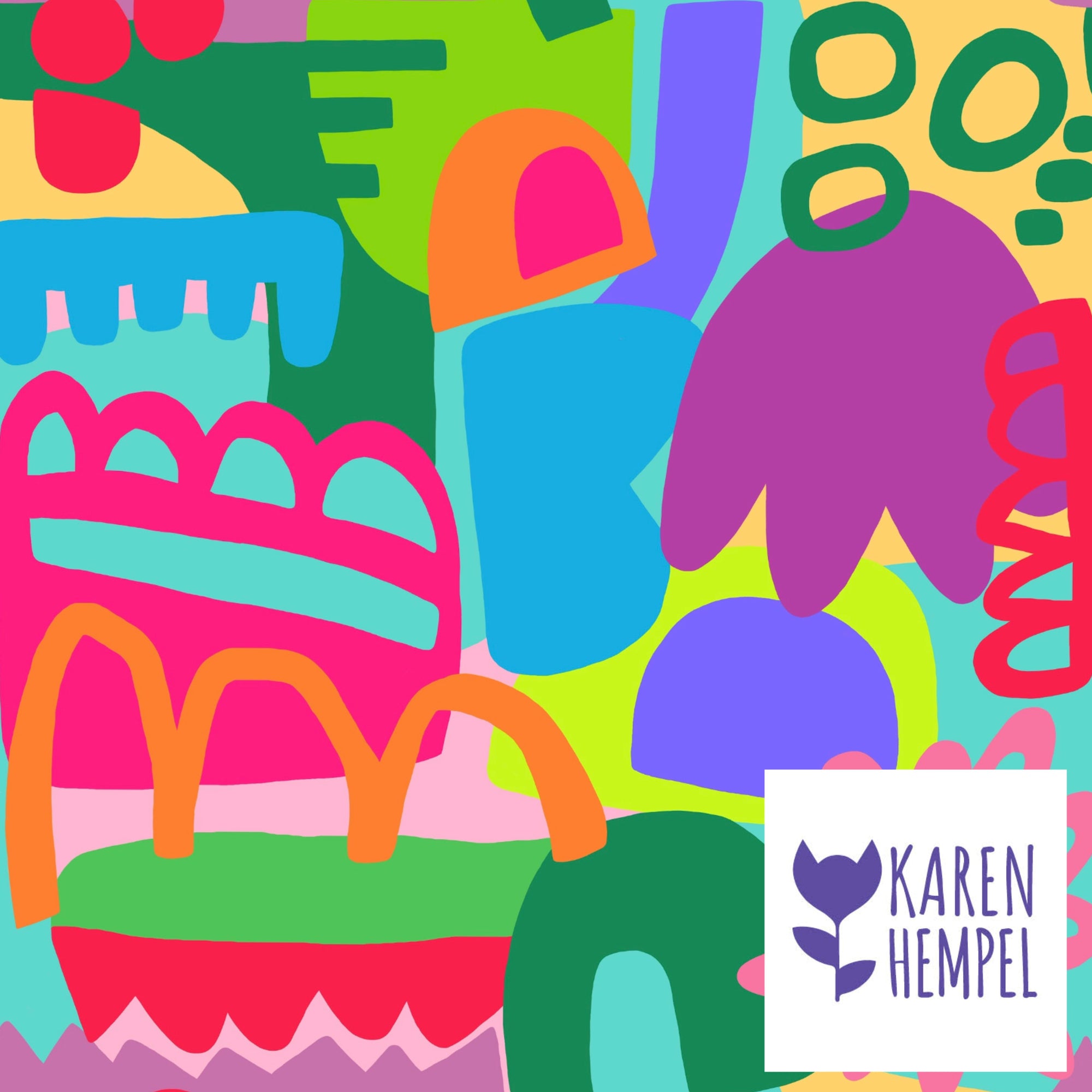 Karen Hempel-  Abstract garden*