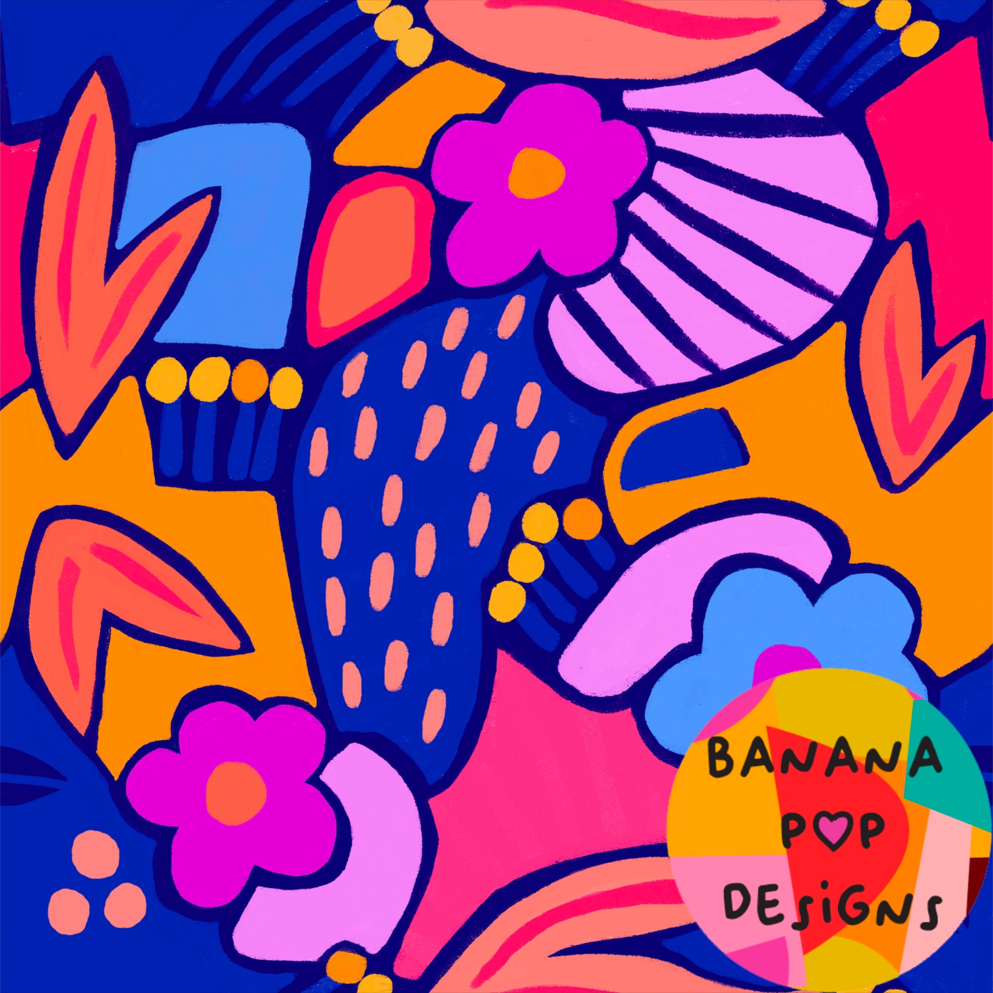 Banana Pop  - Blue wonderland*