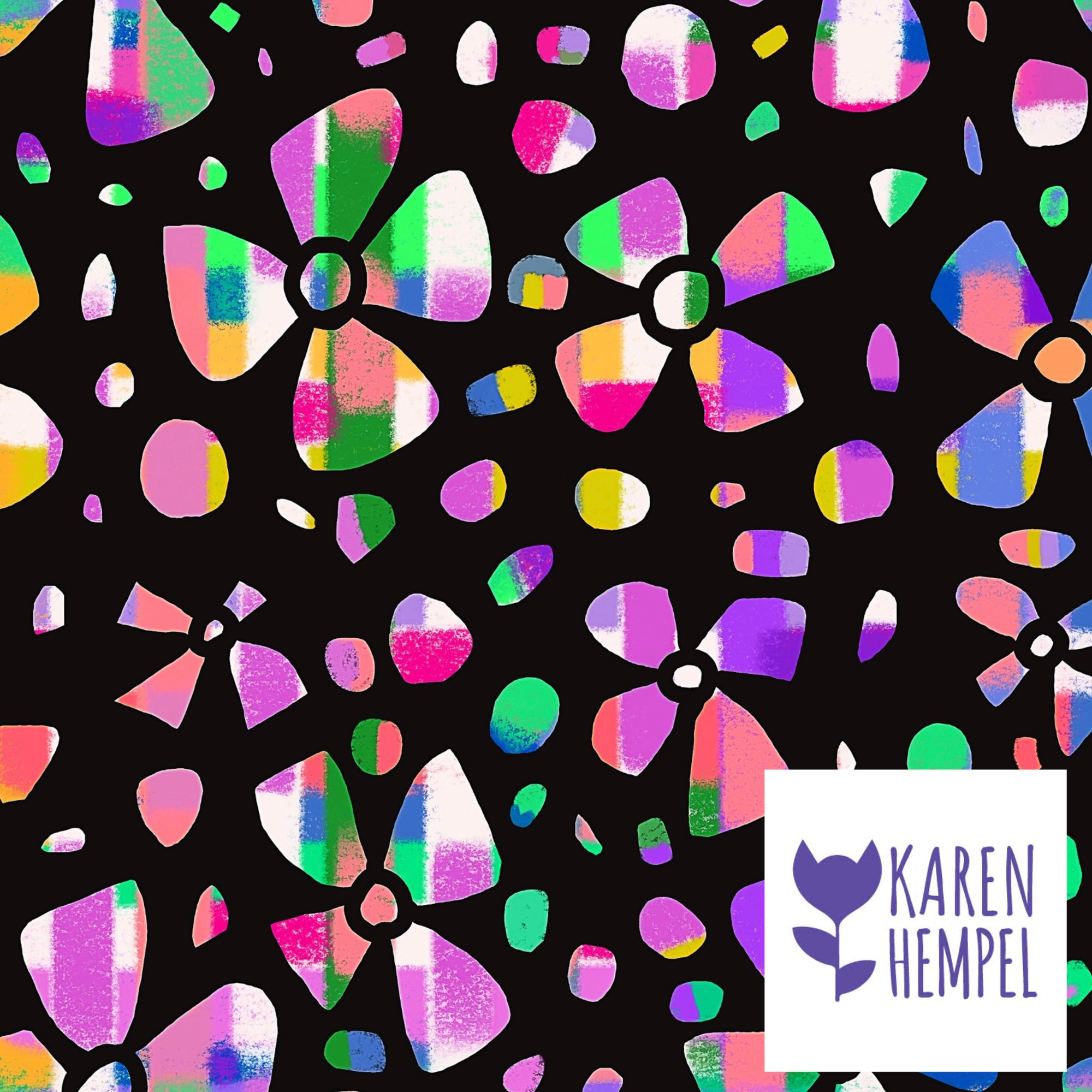 Karen Hempel-  Petal power*
