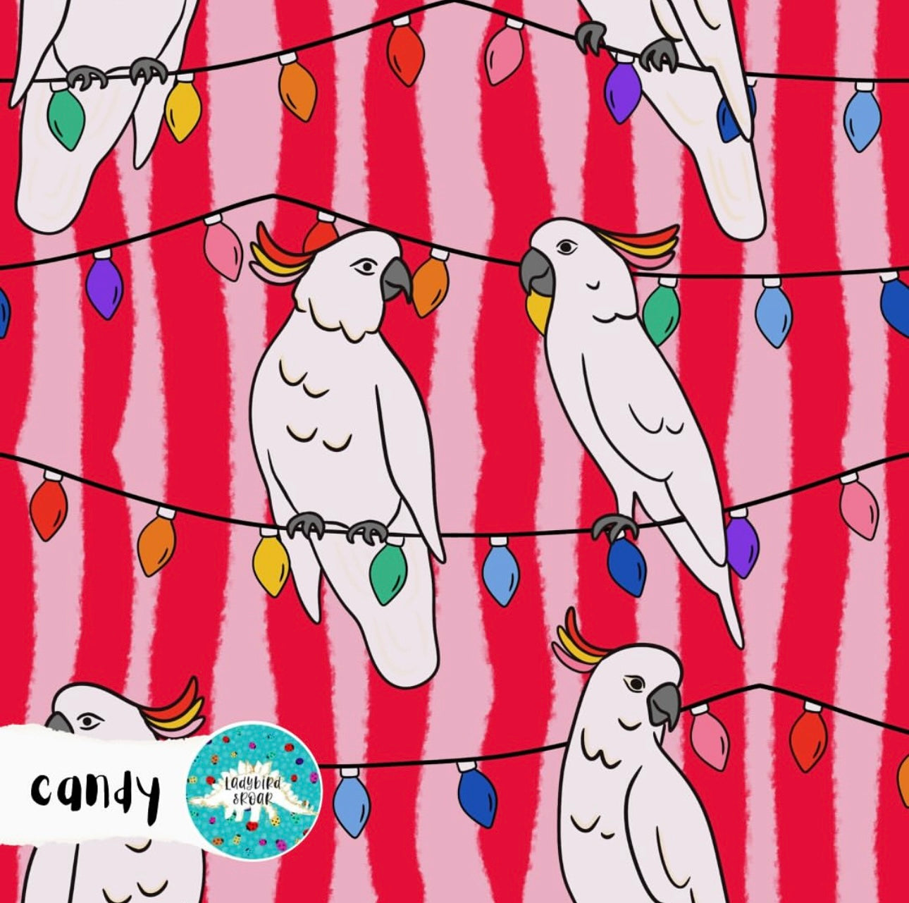 Ladybird & Roar: Candy Cockatoos