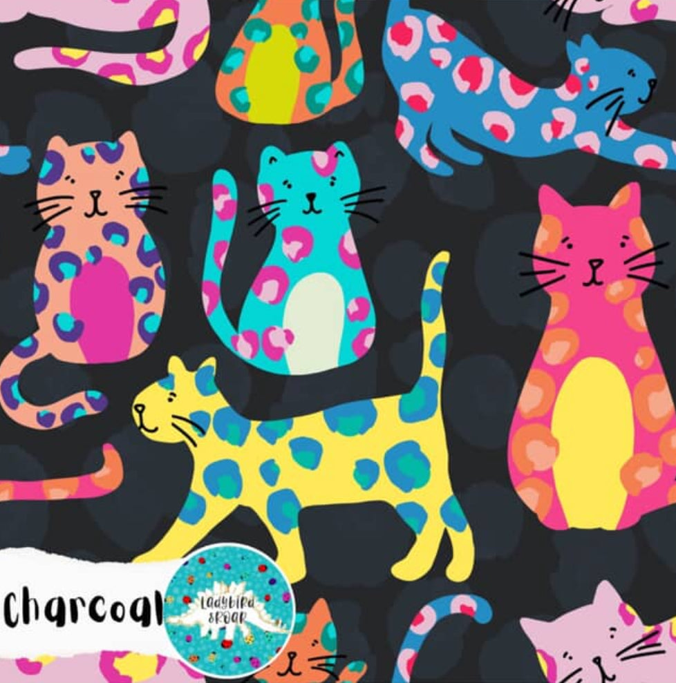Ladybird & Roar: Charcoal kitties