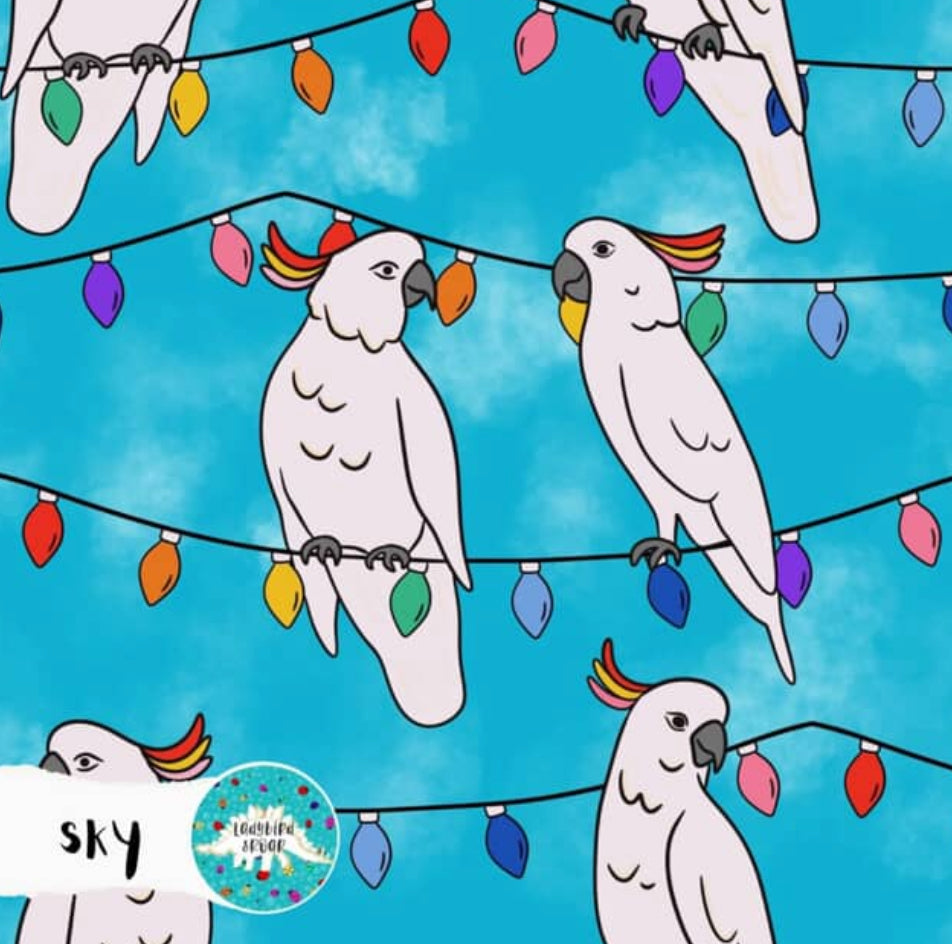 Ladybird & Roar: Sky Cockatoos