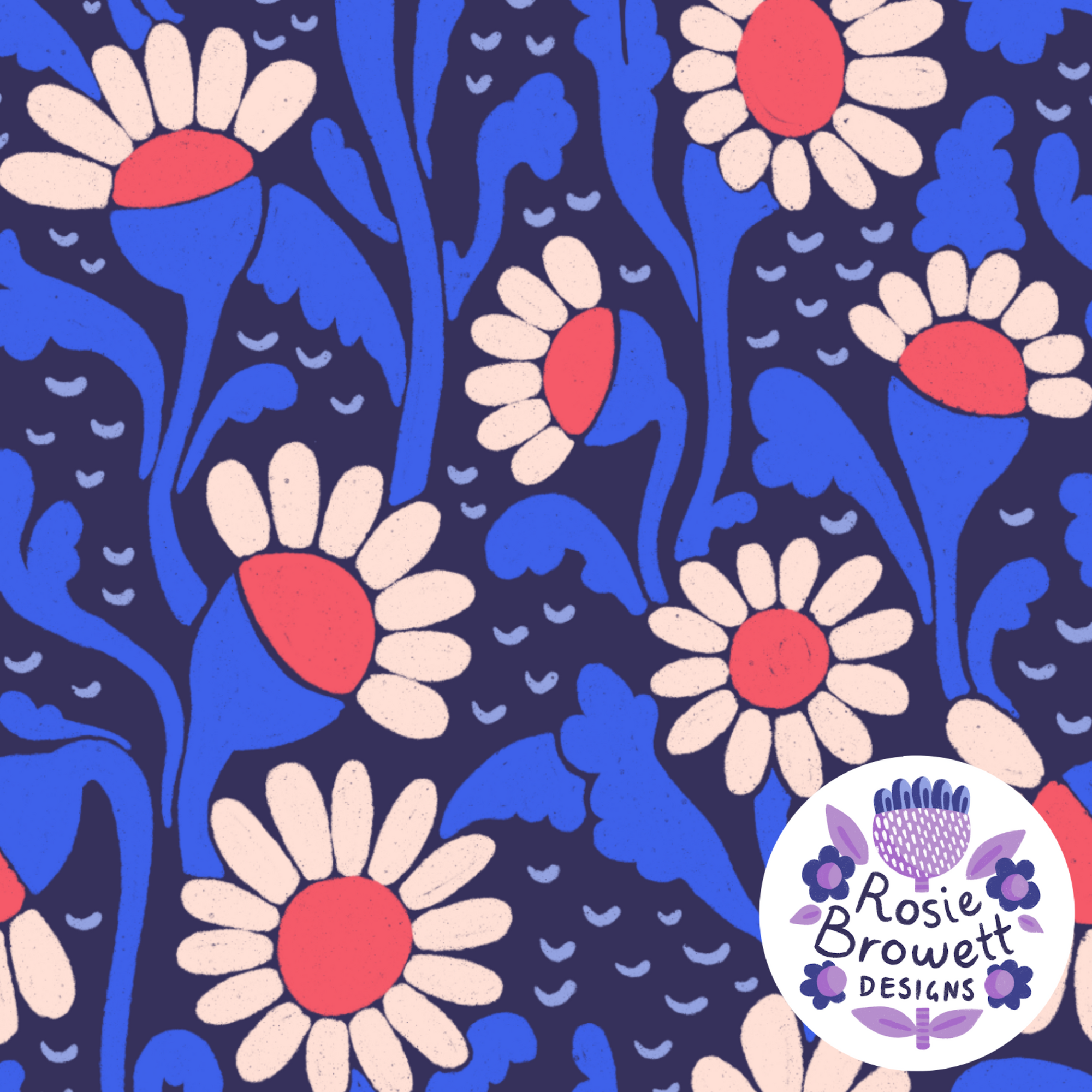 Rosie Browett : Daisy delight