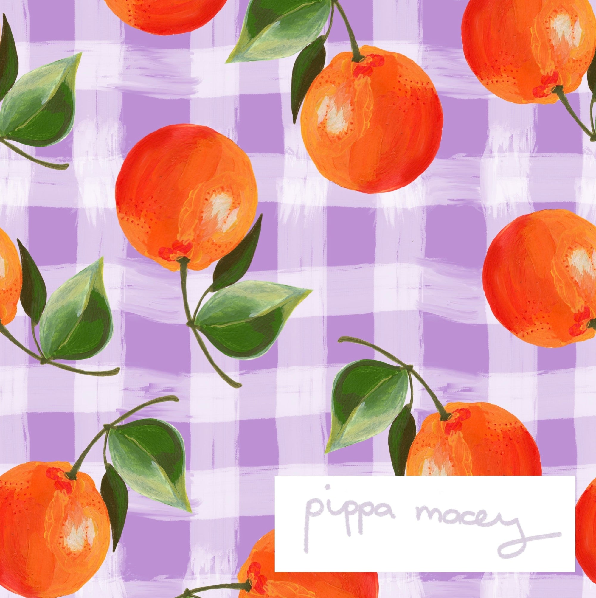 Pippa Macey - oranges #