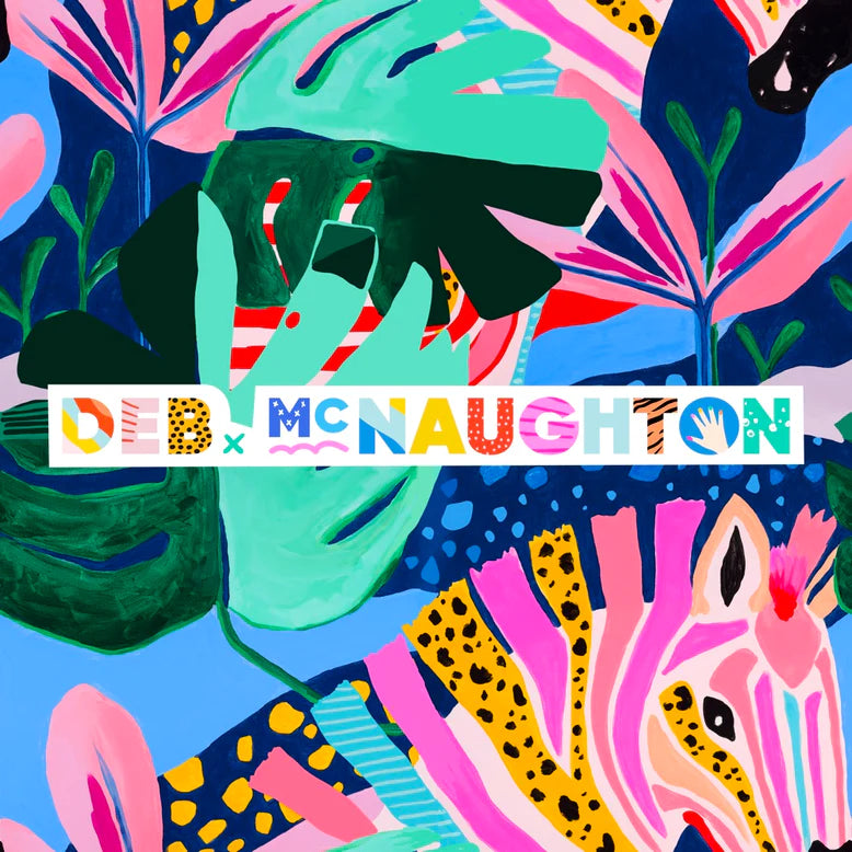 Deb McNaughton - Zebras Song