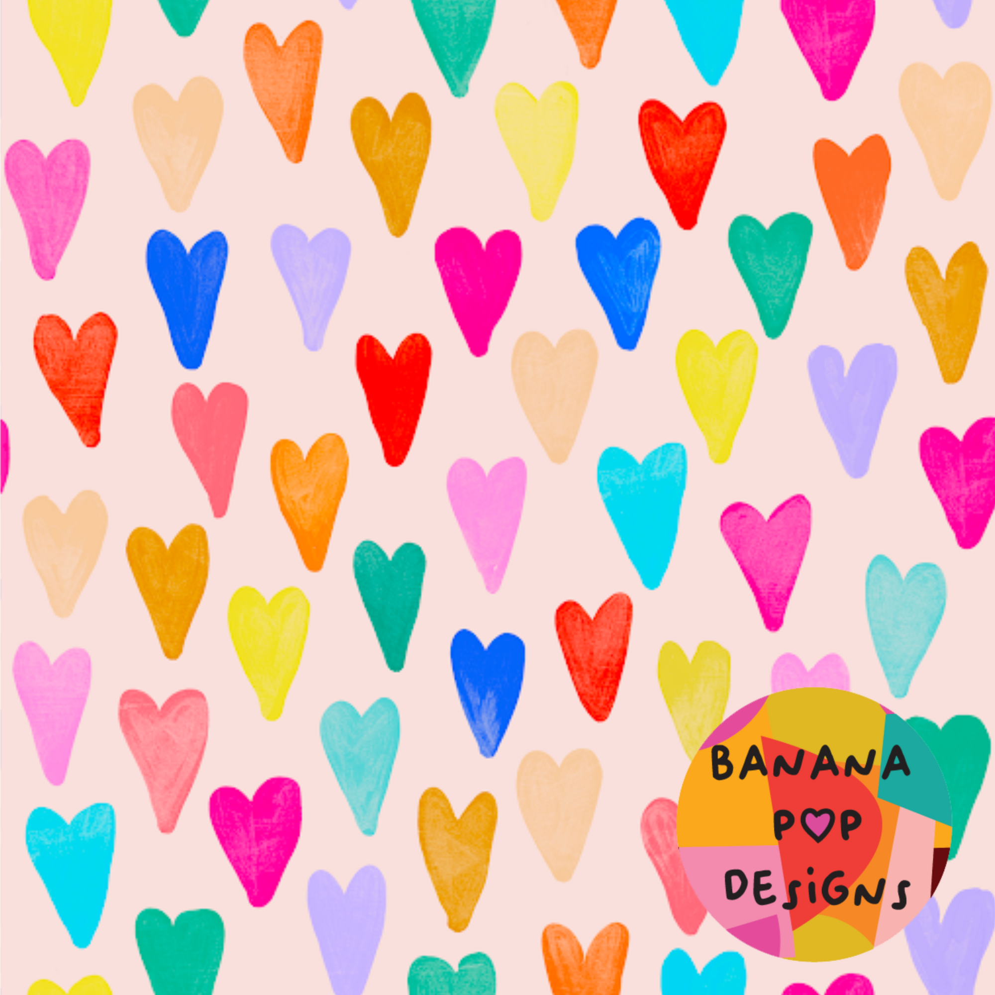 Banana Pop: Hearts cream