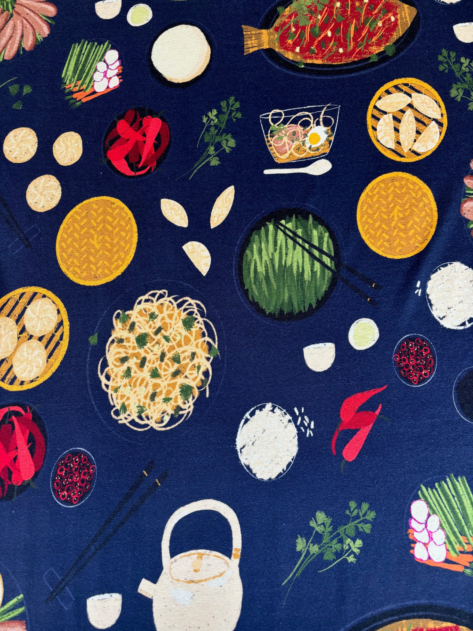 Brook Gossen - Yum Cha - 230gsm French Terry