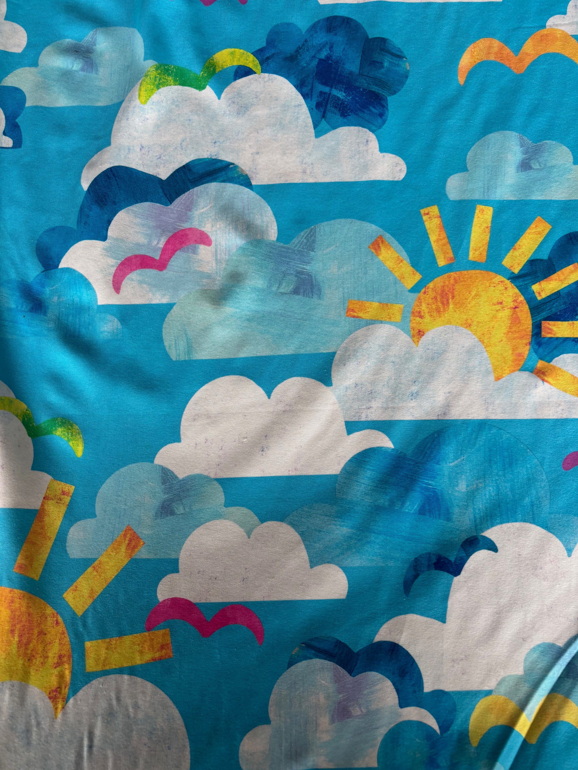 Kasey Rainbow - Sunshine - Cotton Woven