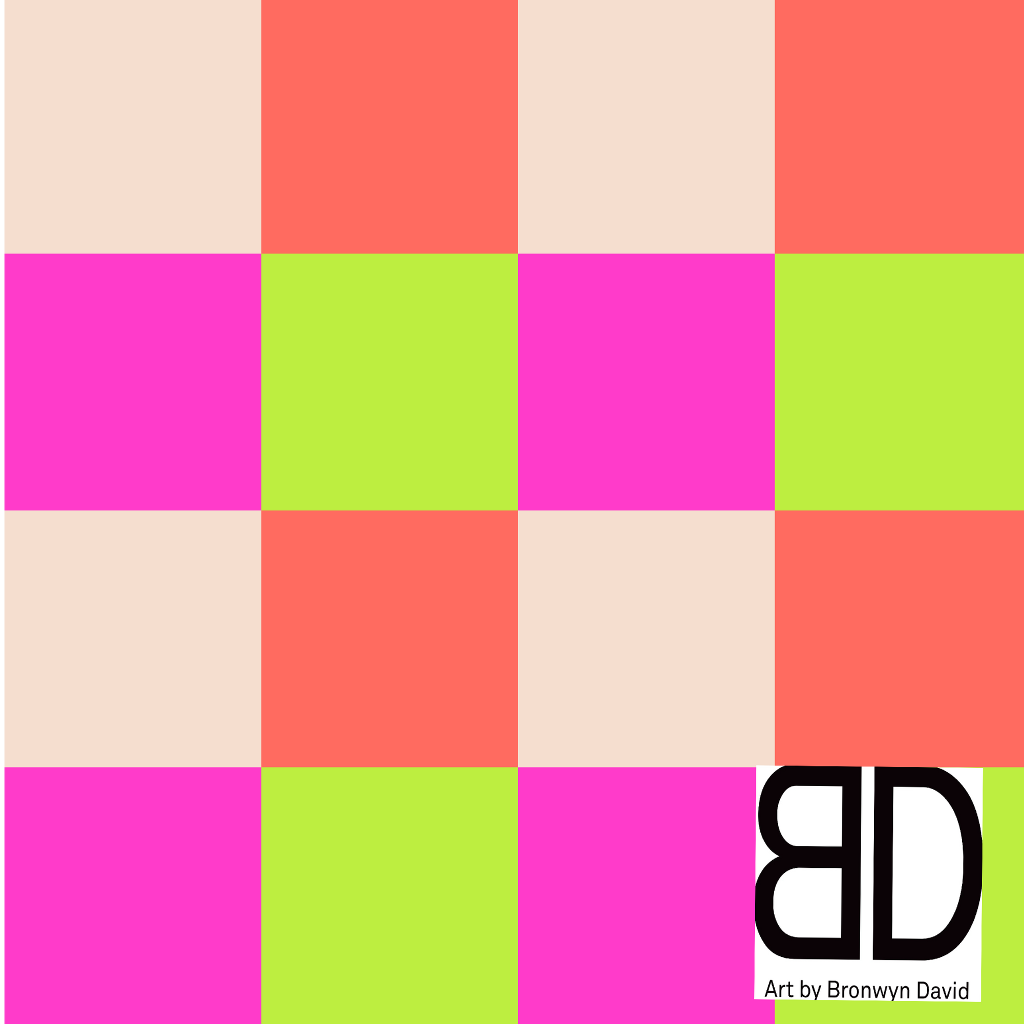 Bronwyn David : Lolly Checkers