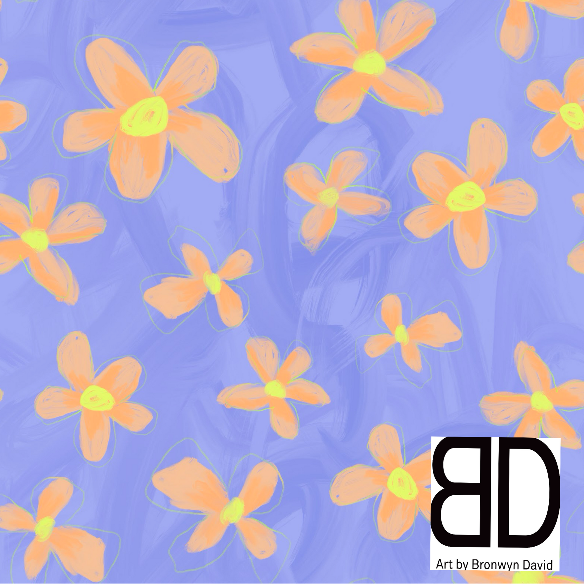 Bronwyn David: Luwuka Blossoms
