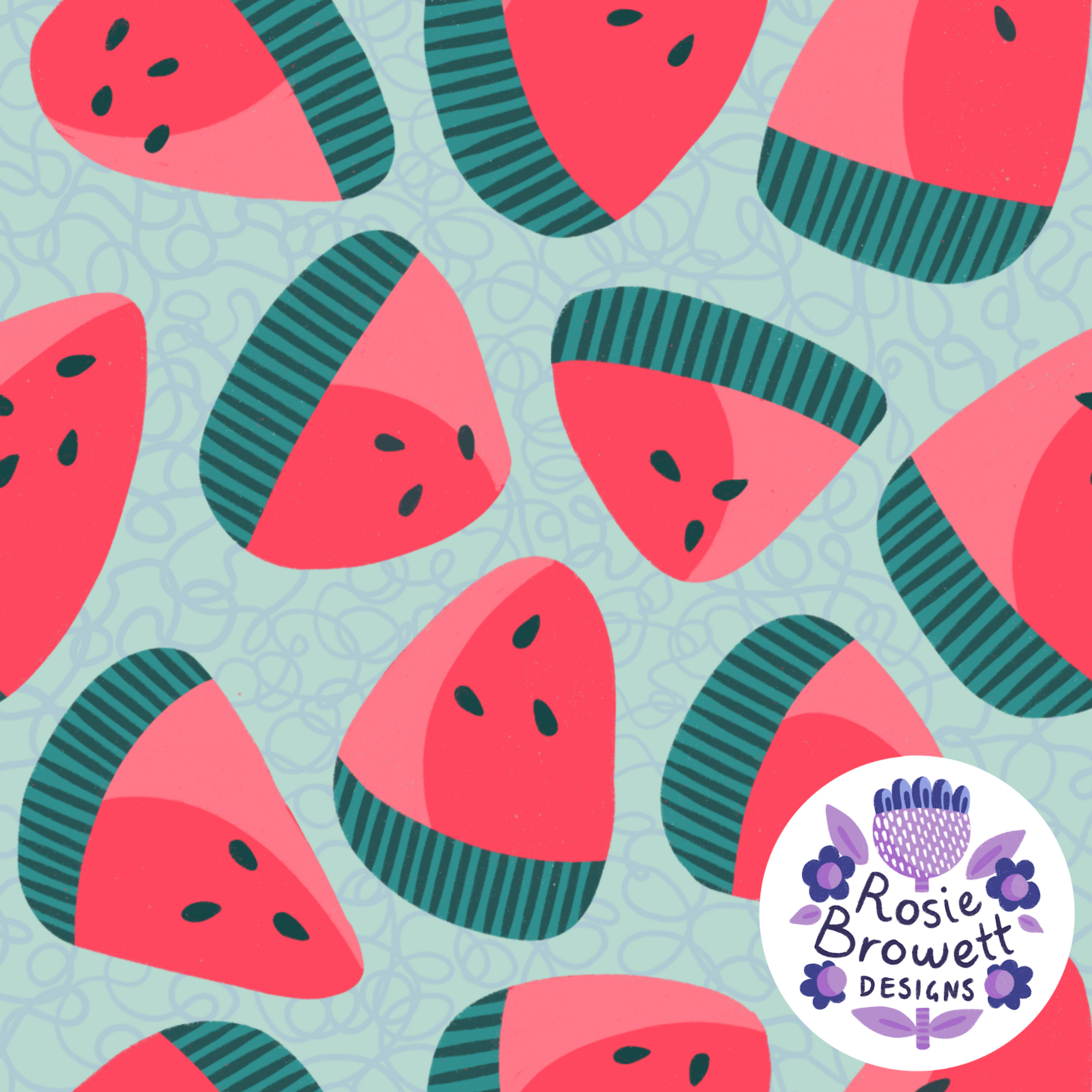 Rosie Browett : Melon magic