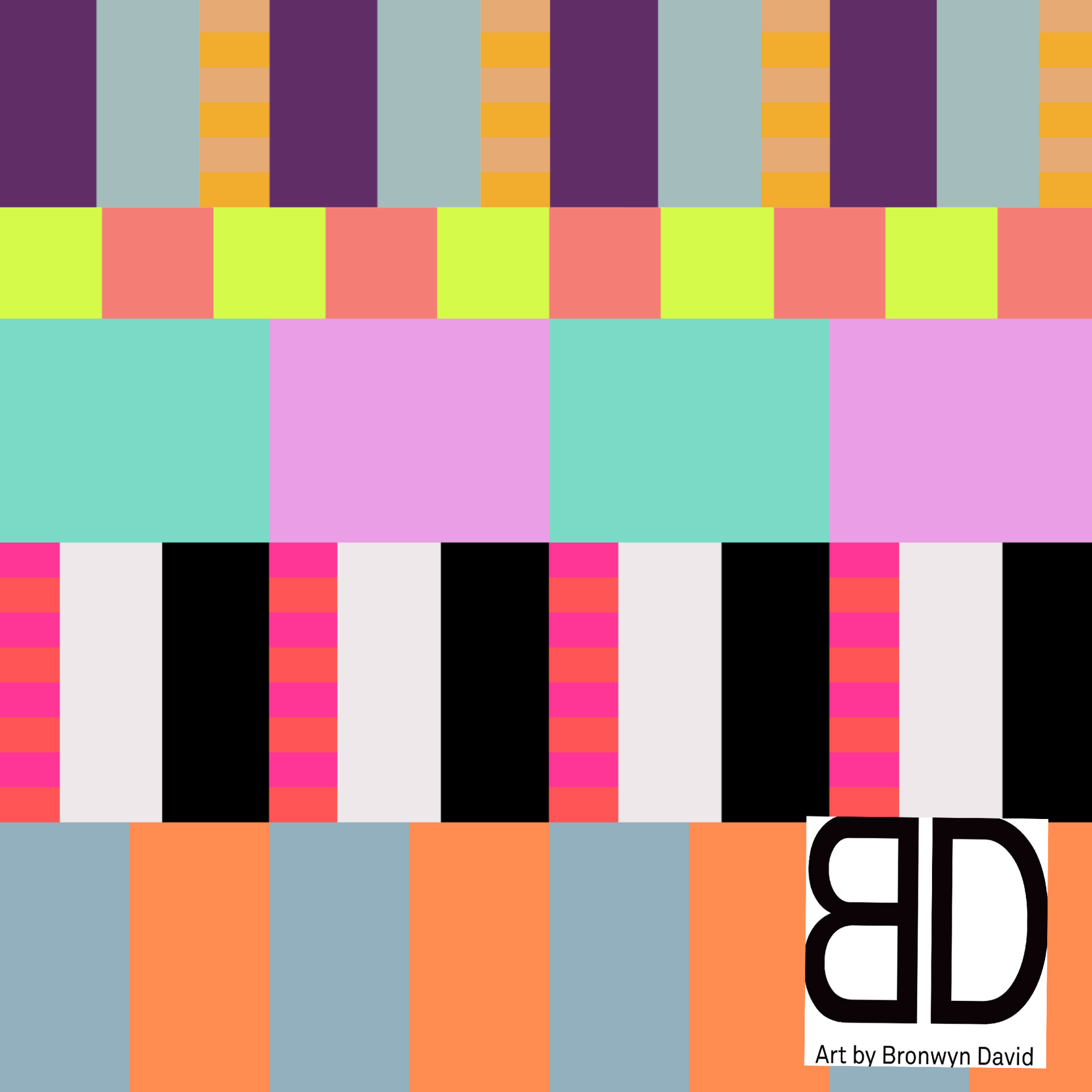 Bronwyn David : Retro screen