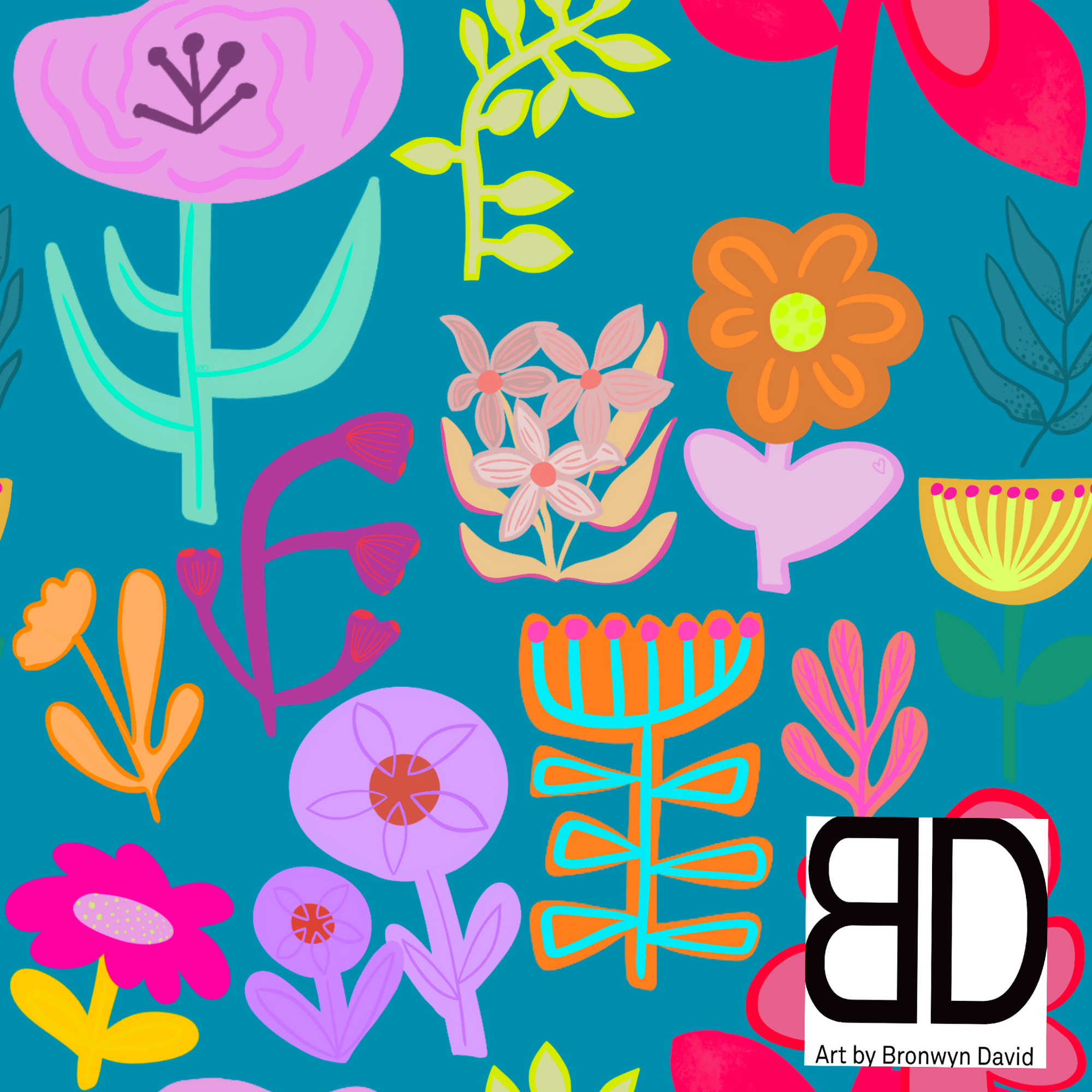 Bronwyn David : Stop to smell the flowers