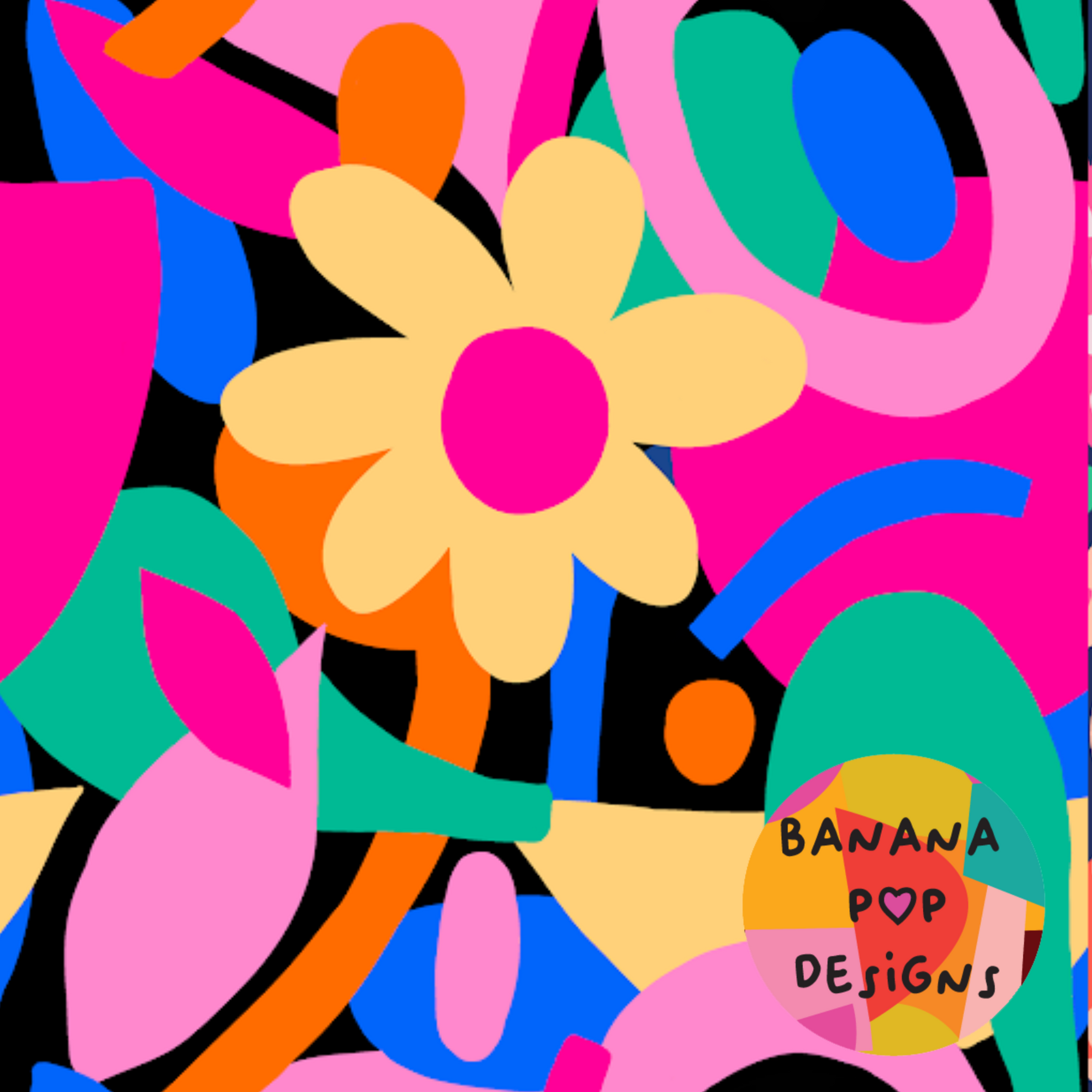 Banana Pop: Sunrise Black