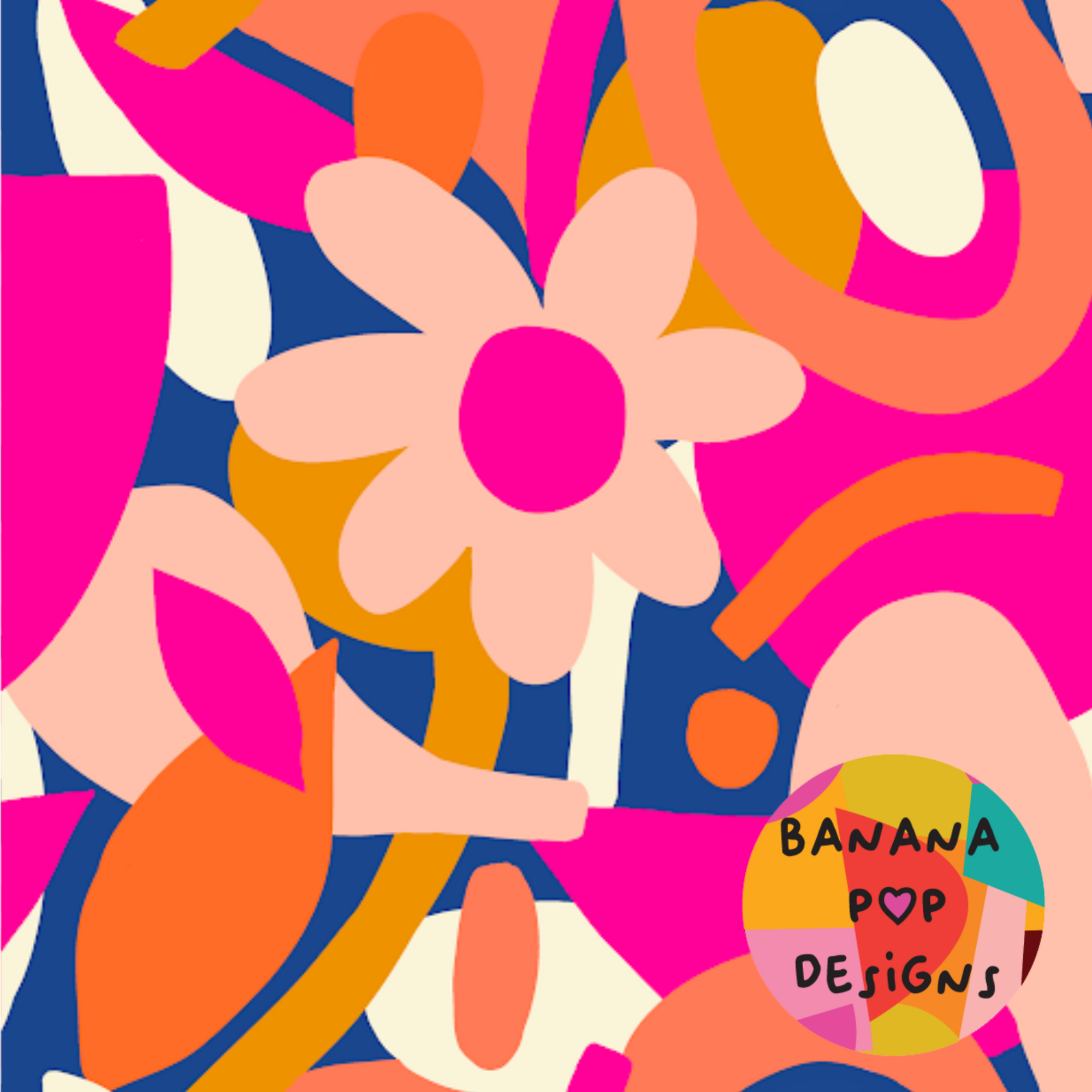 Banana Pop: Sunrise Navy