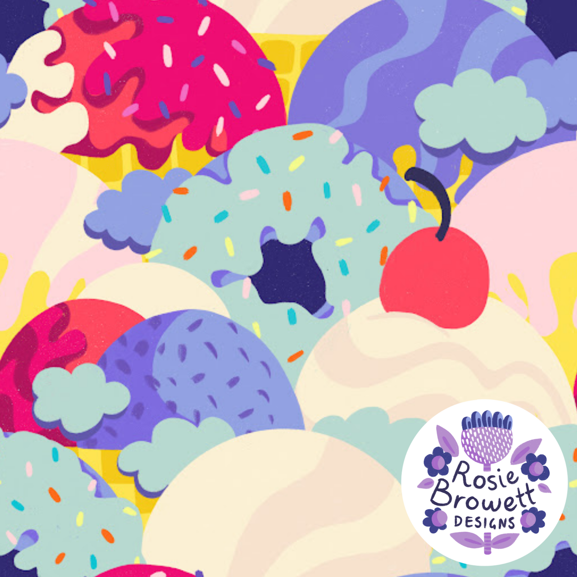 Rosie Browett : Sweet Dreams