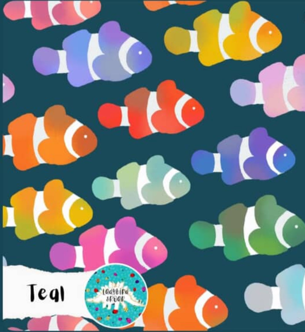 Ladybird & Roar: Teal Nemos