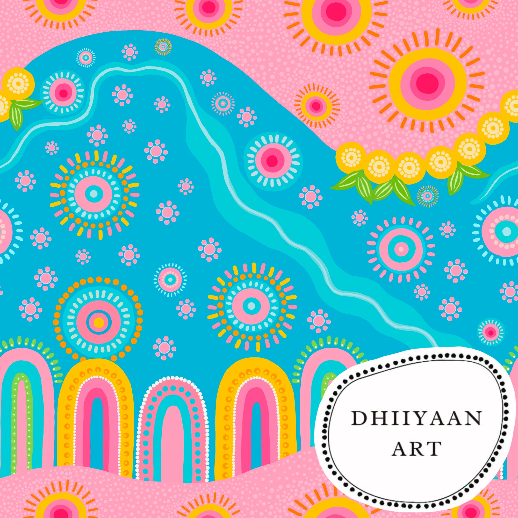 Dhiiyaan Art: Radiance