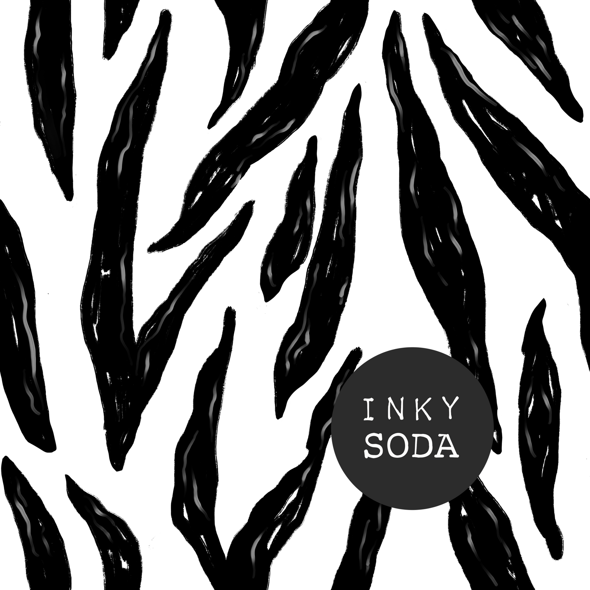 Inky Soda: Zebra Style