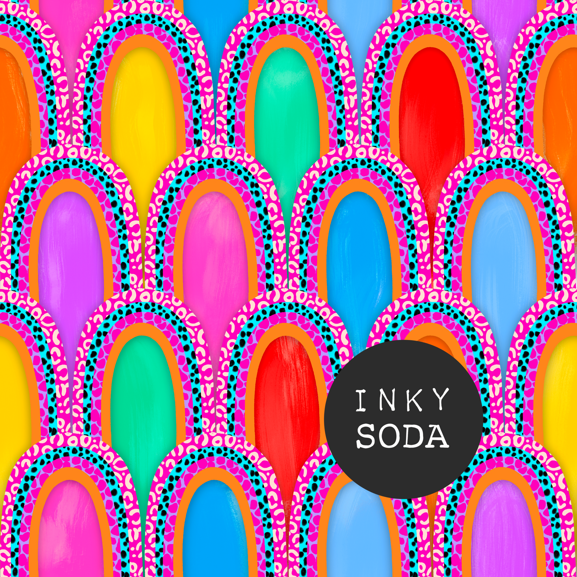 Inky Soda: Dulcie Fun