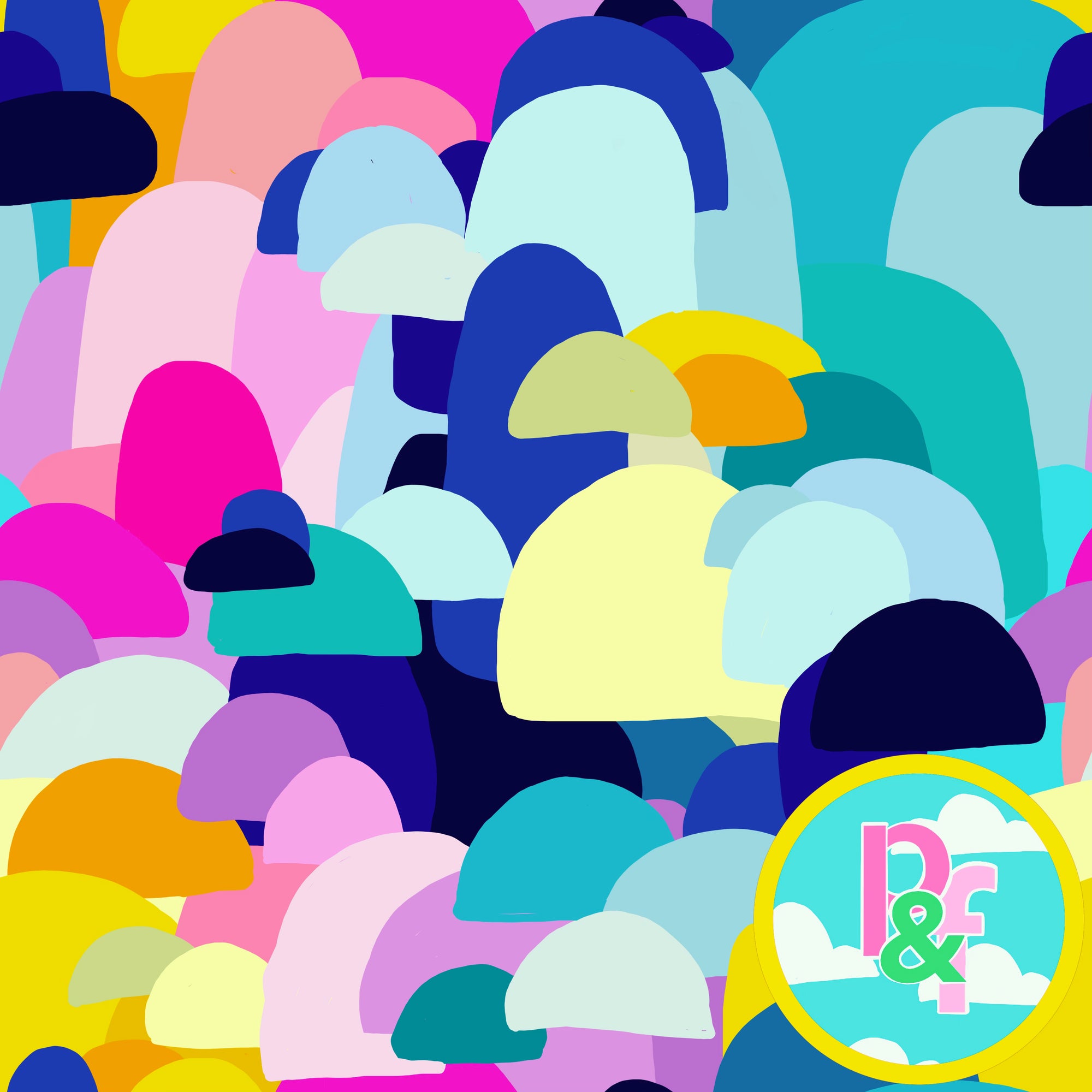 Patterns and Frocks: Happy Shapes