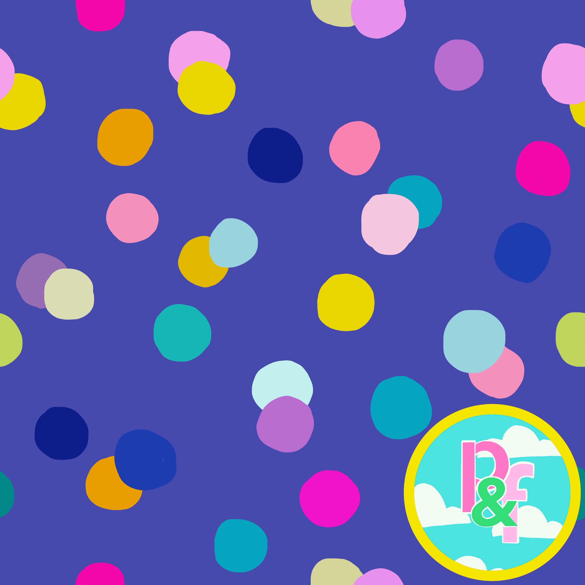 Patterns and Frocks: Happy Spots