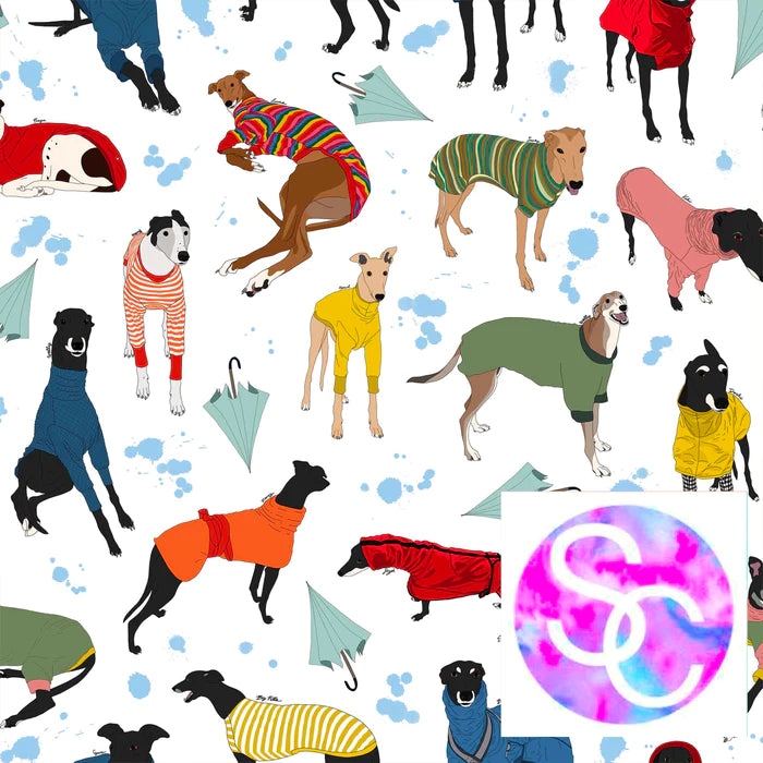 1108 .45m greyhounds regular canvas